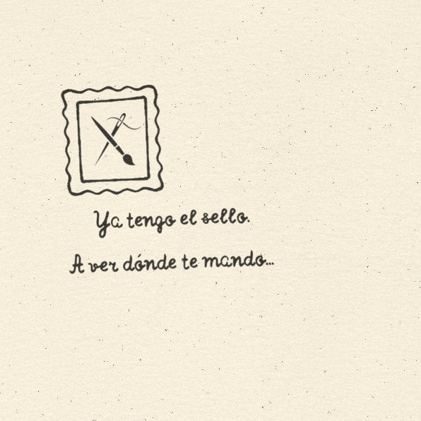 "Ya tengo el sello" - Camiseta