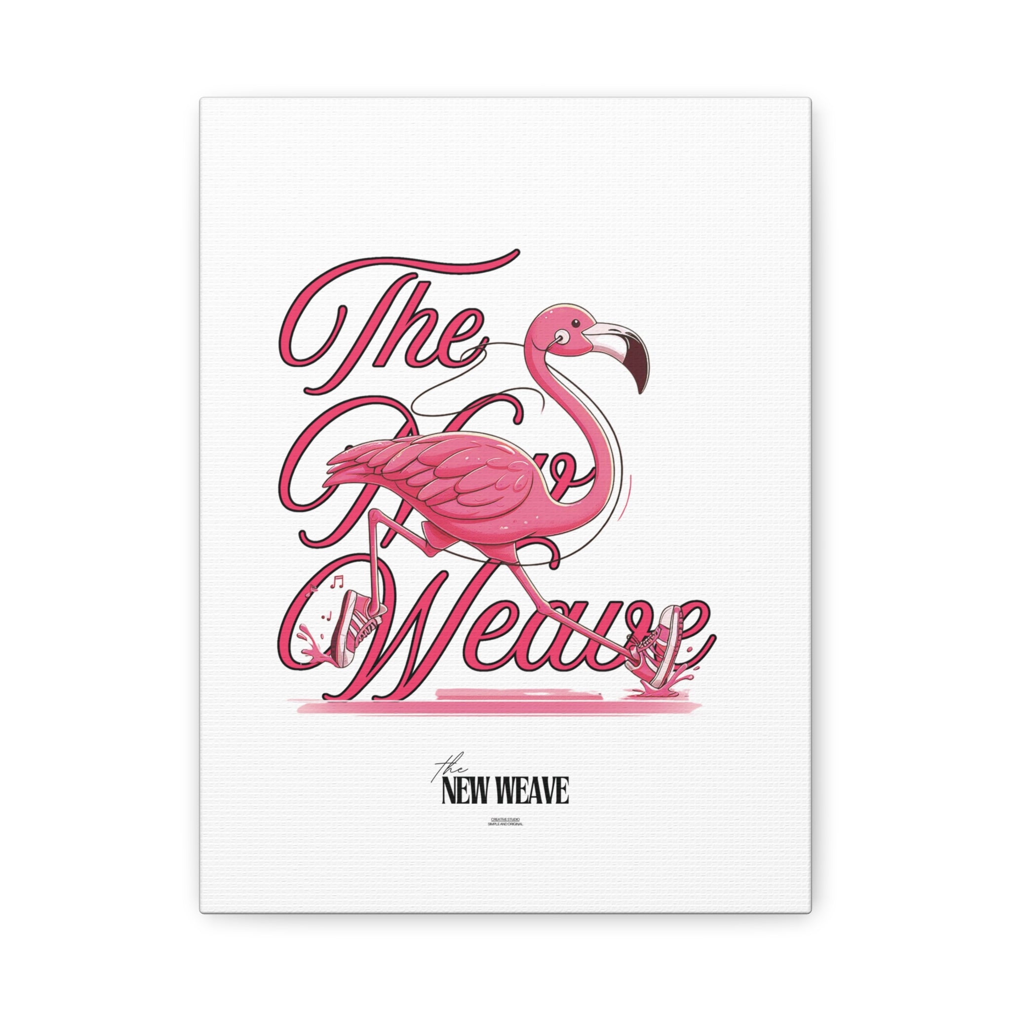 Pink Flamingo - Print Art