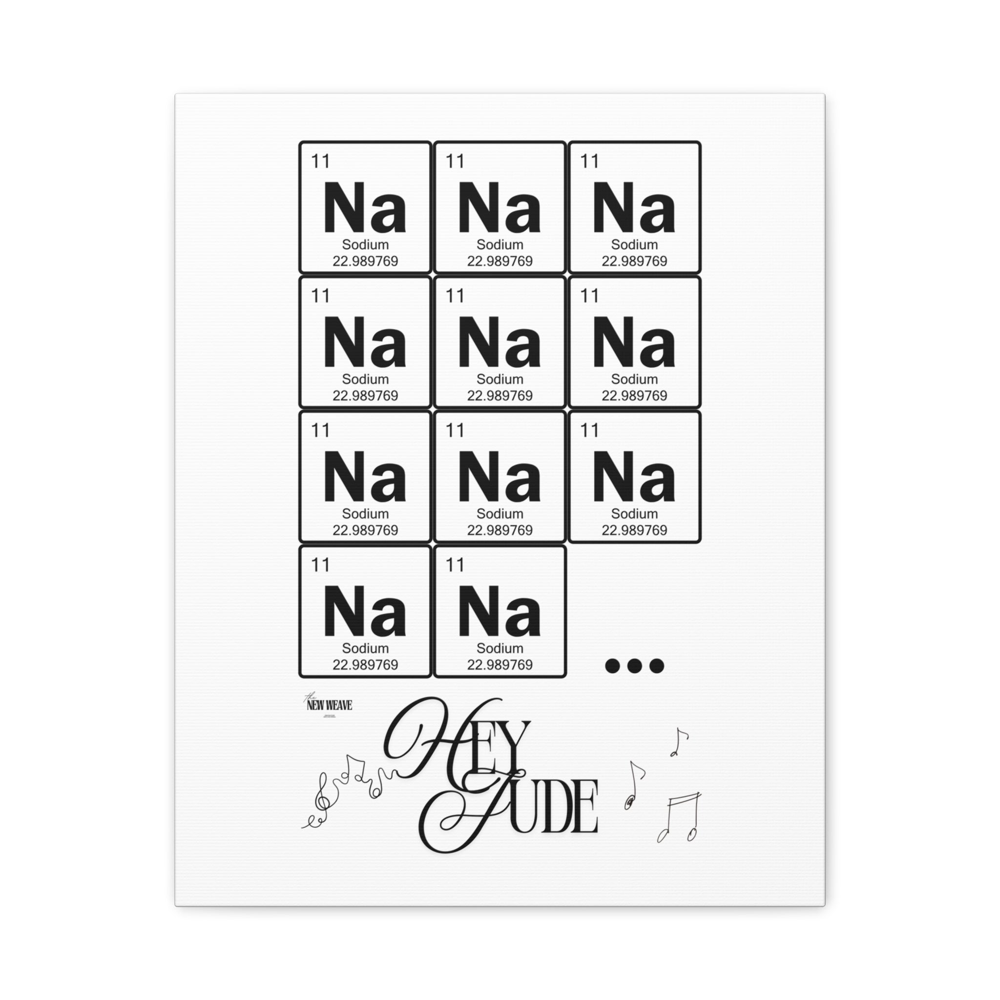 Nananana... Hey Jude! - Lienzo