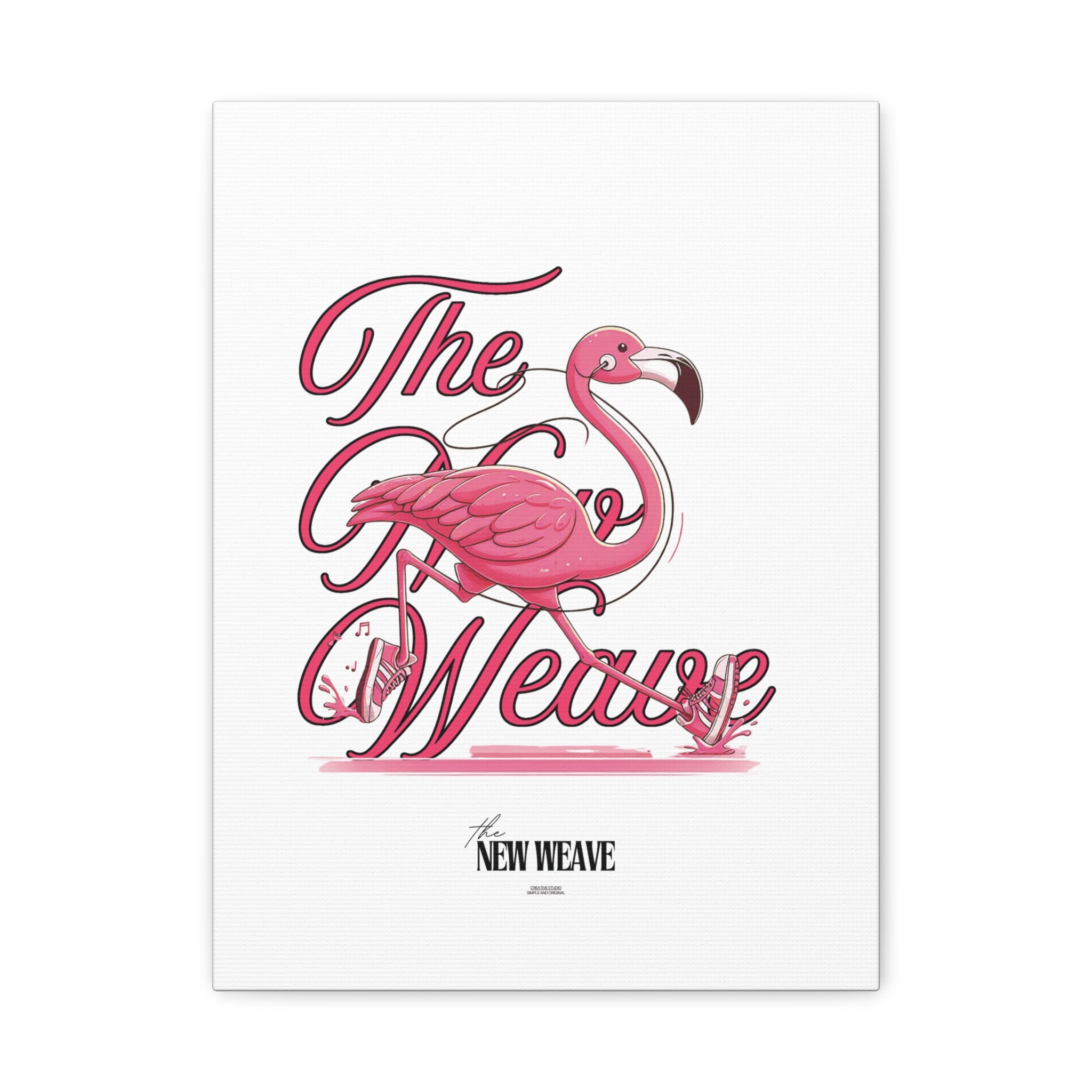 Pink Flamingo - Print Art