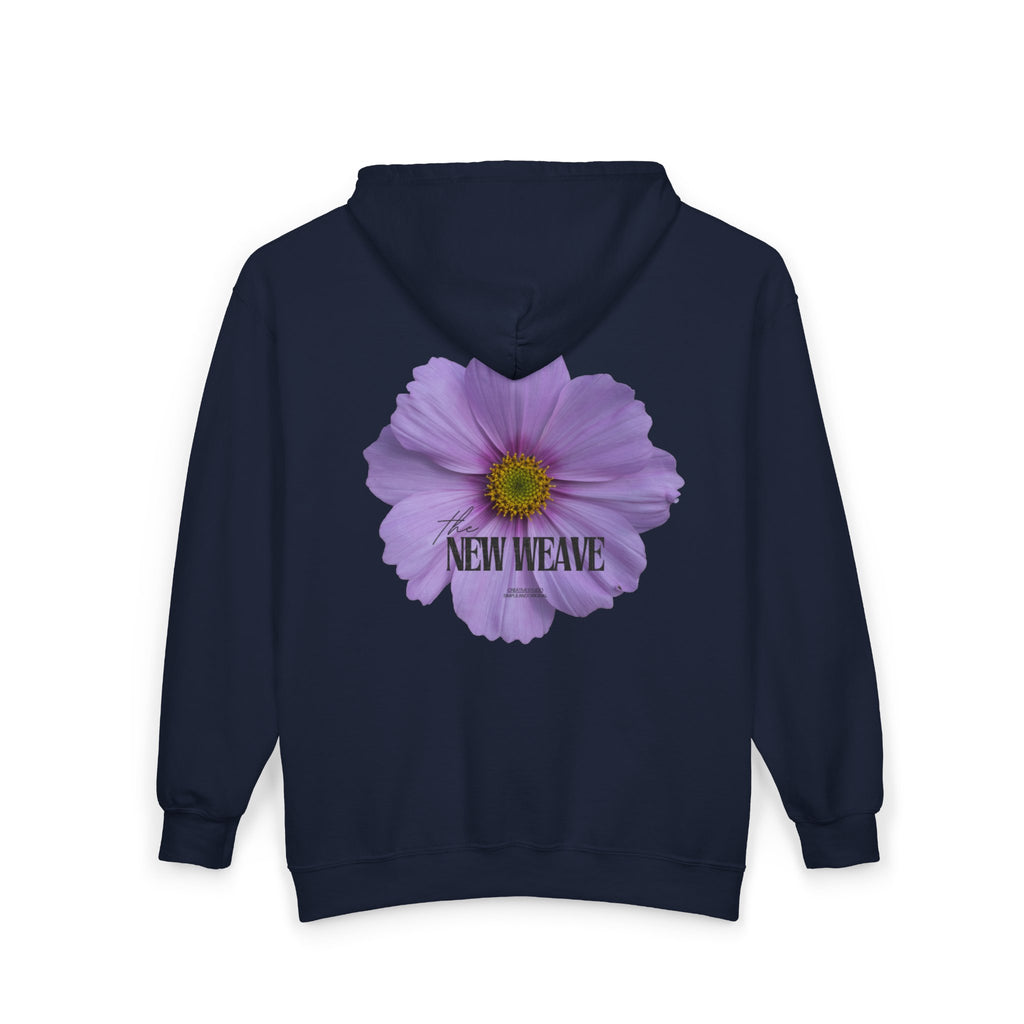 Sudadera floral.