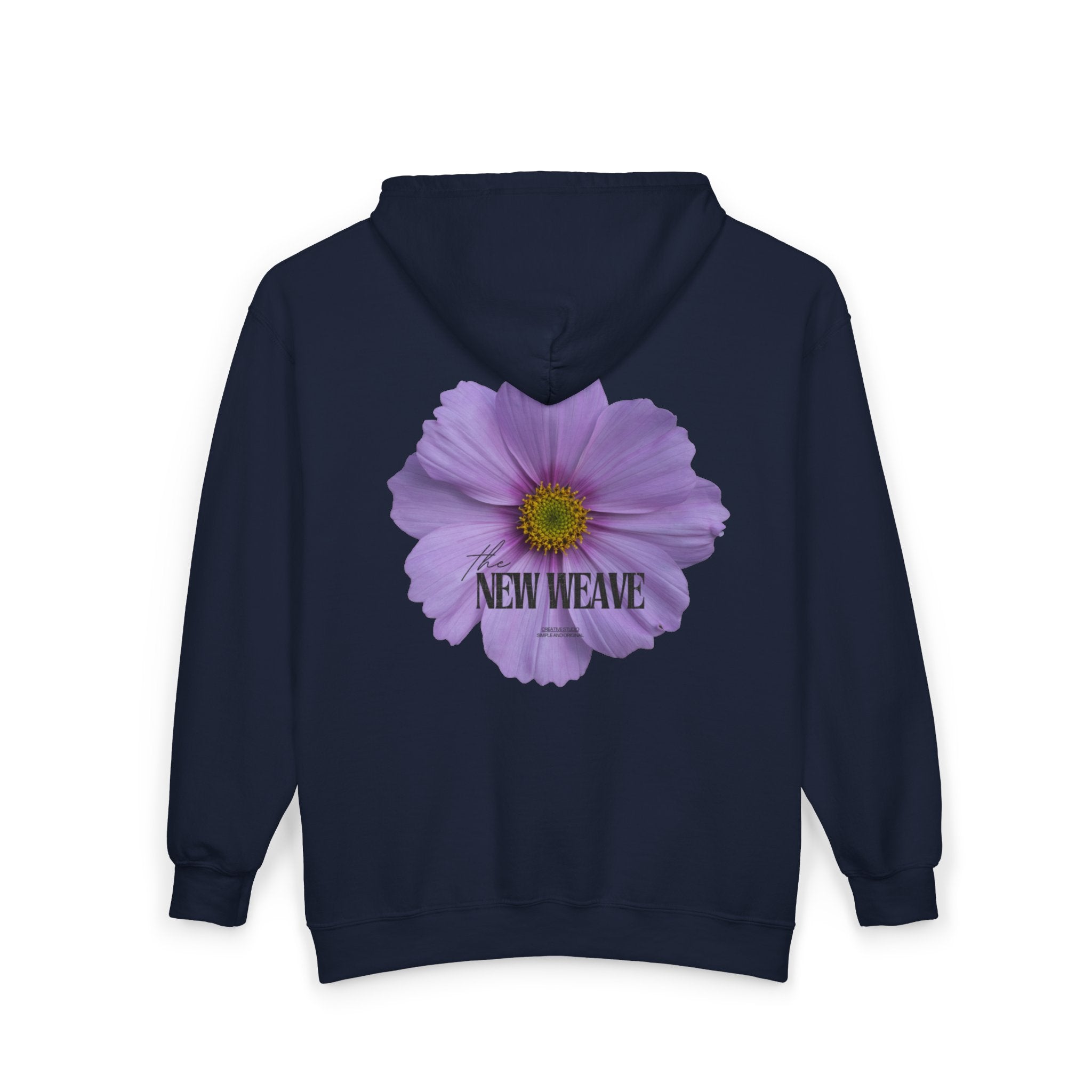 Sudadera floral.