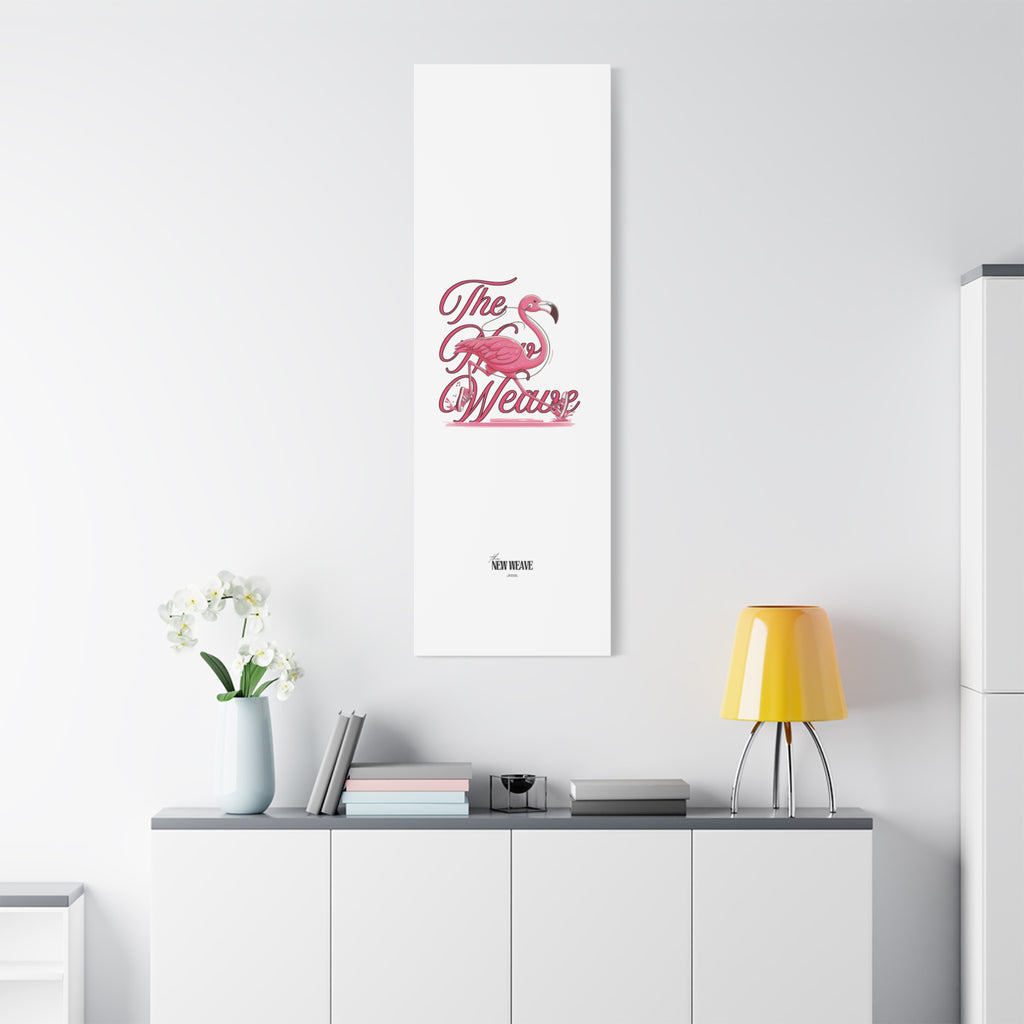 Pink Flamingo - Print Art