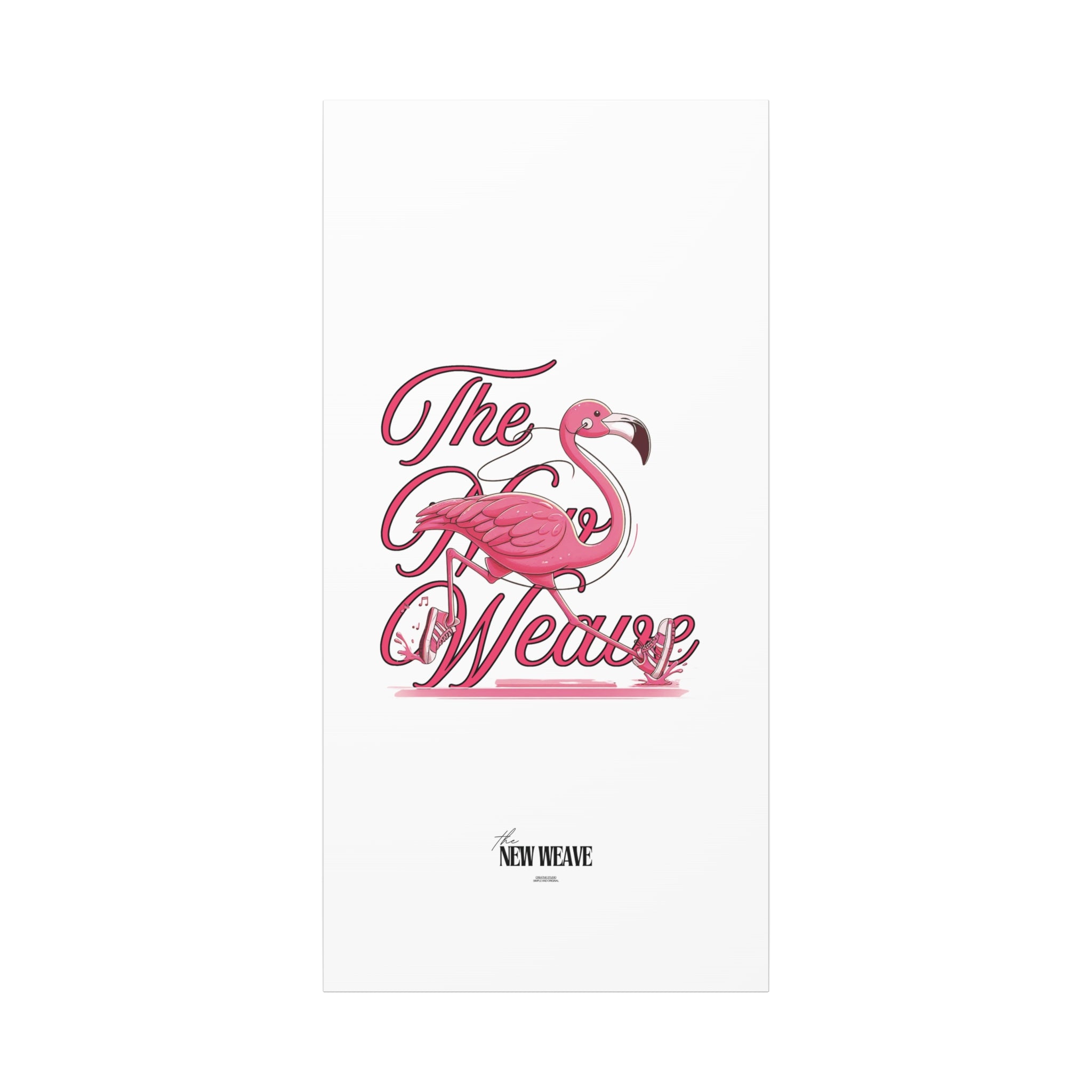 Pink Flamingo - Print Art