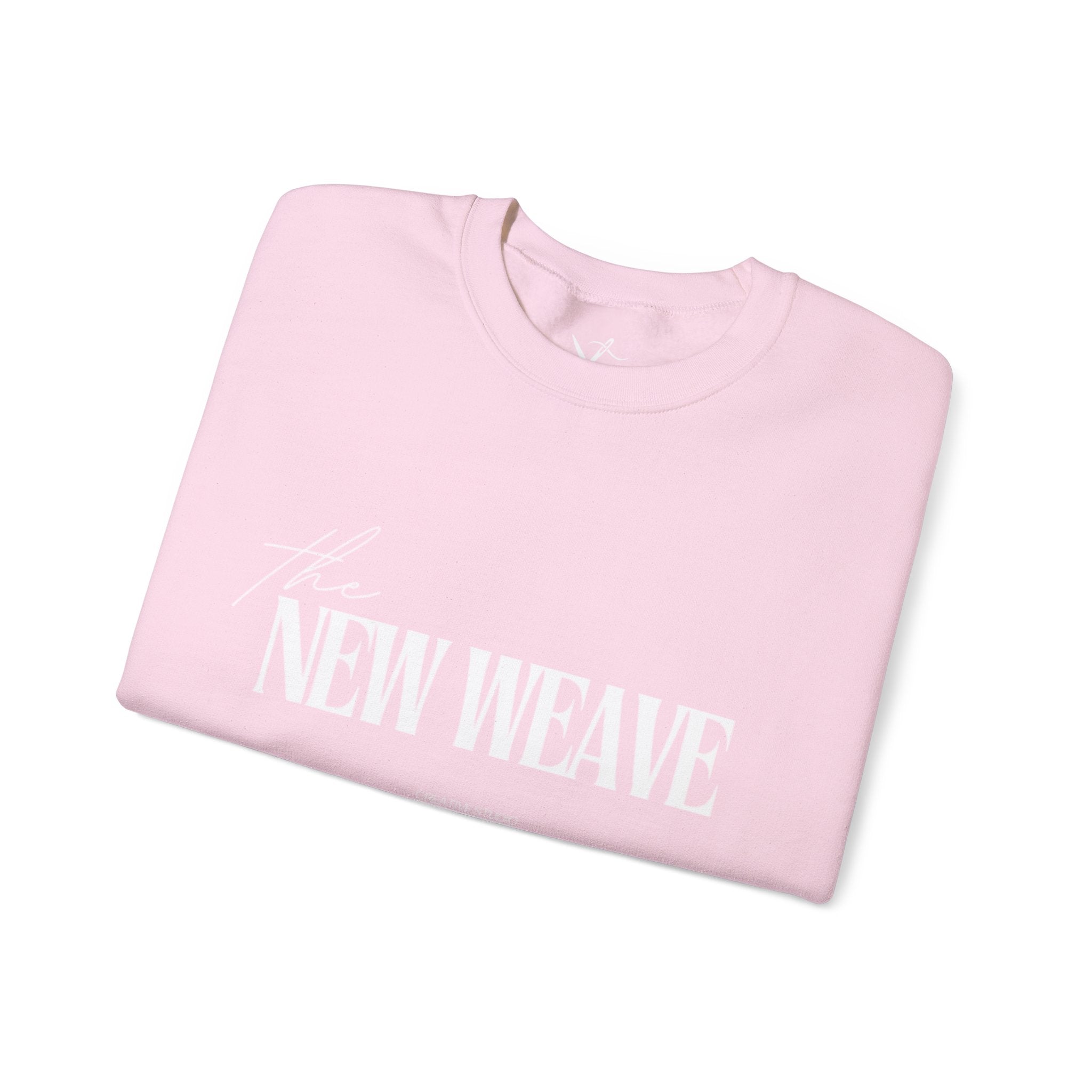 Sudadera Unisex de Cuello Redondo 'The New Weave'
