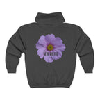 Sudadera floral.