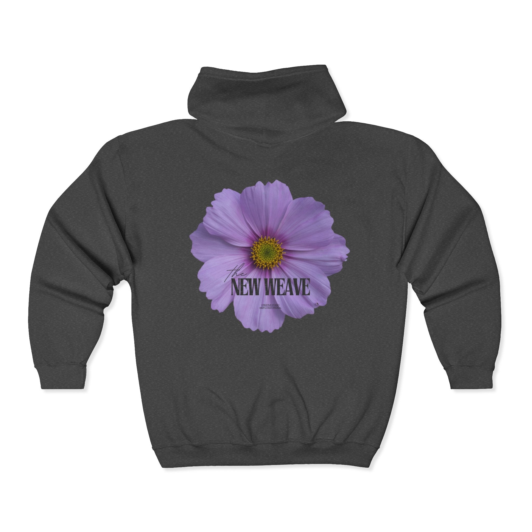 Sudadera floral.
