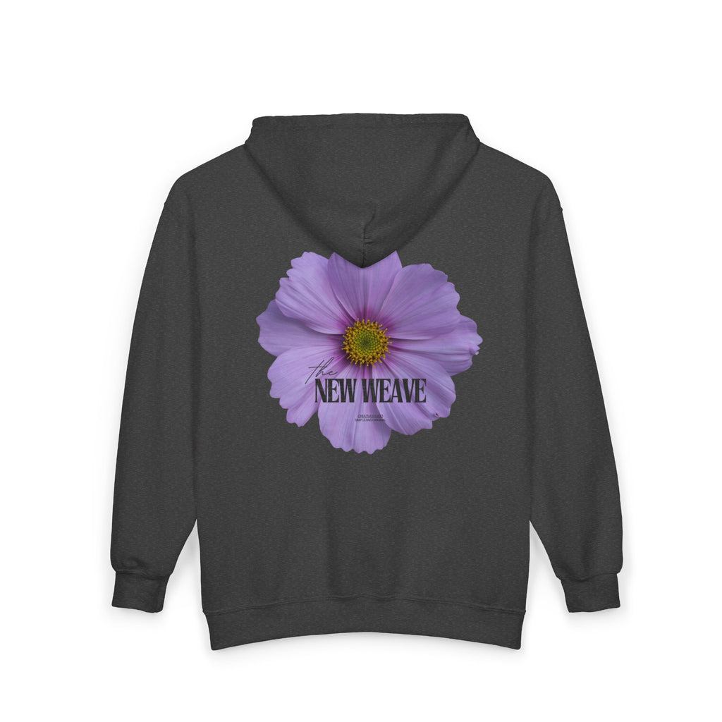 Sudadera floral.