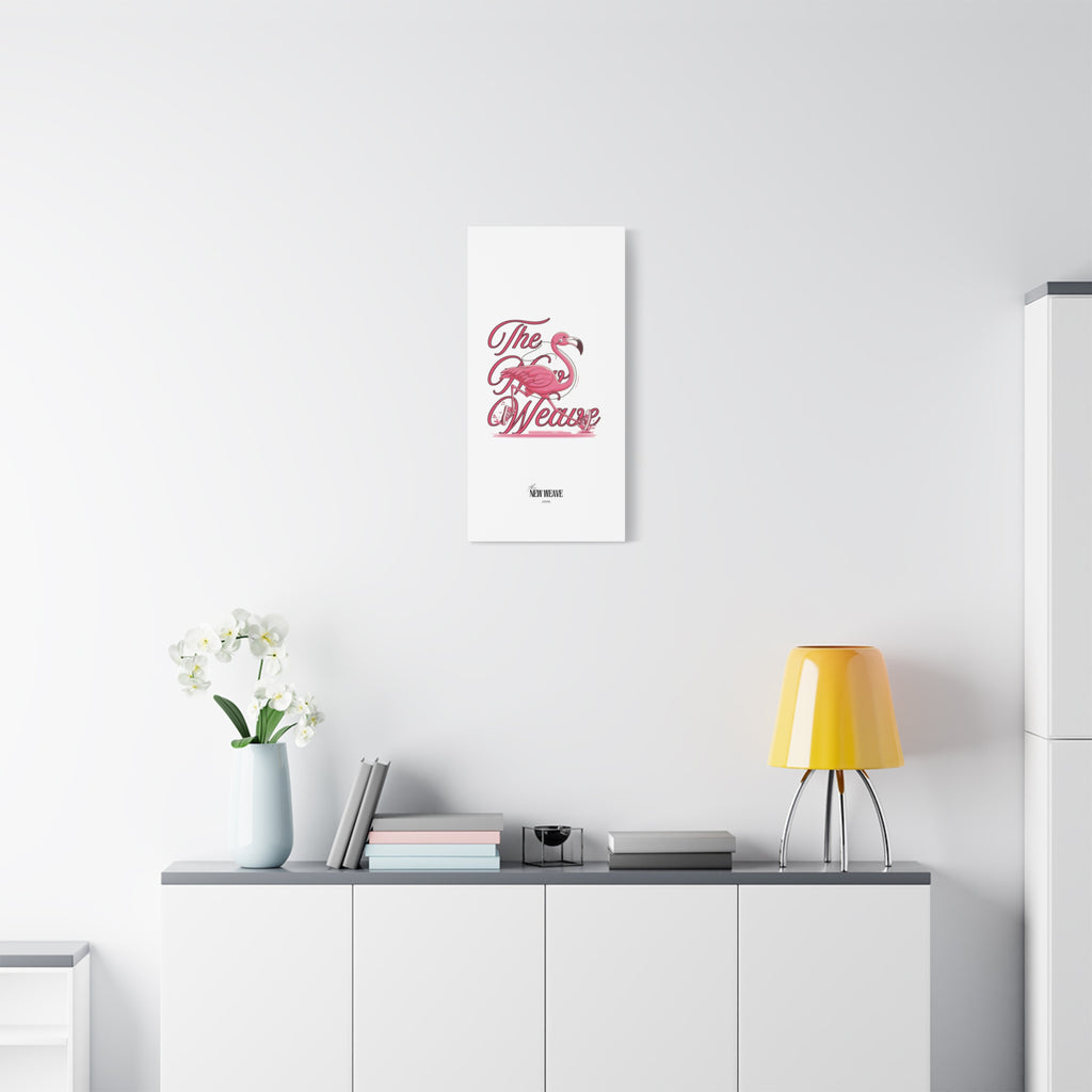 Pink Flamingo - Print Art