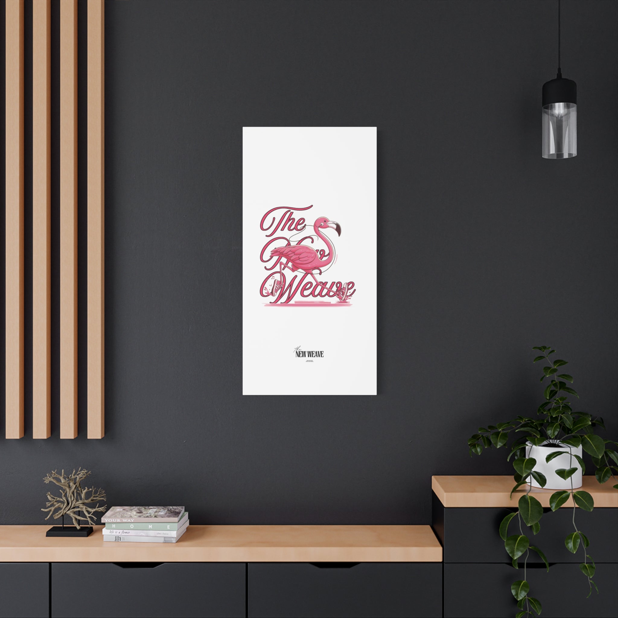 Pink Flamingo - Print Art