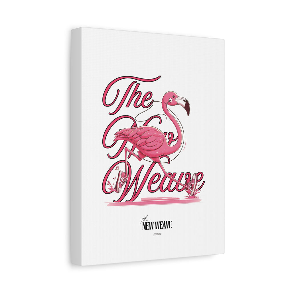 Pink Flamingo - Print Art