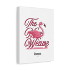 Pink Flamingo - Print Art