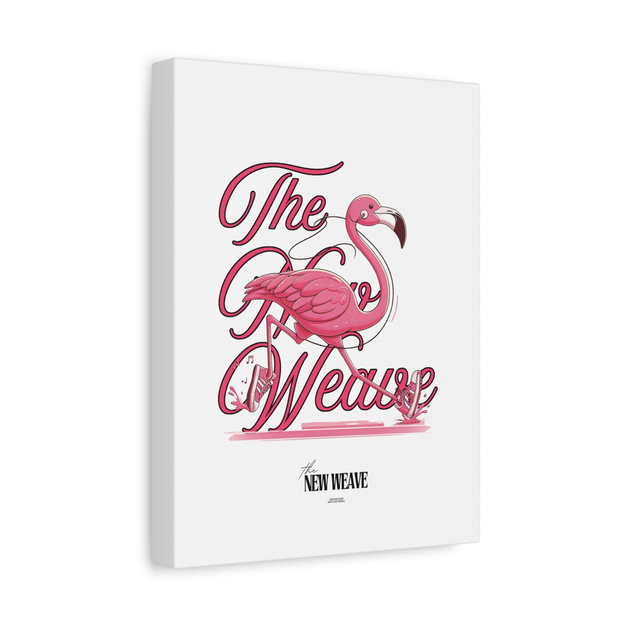 Pink Flamingo - Print Art