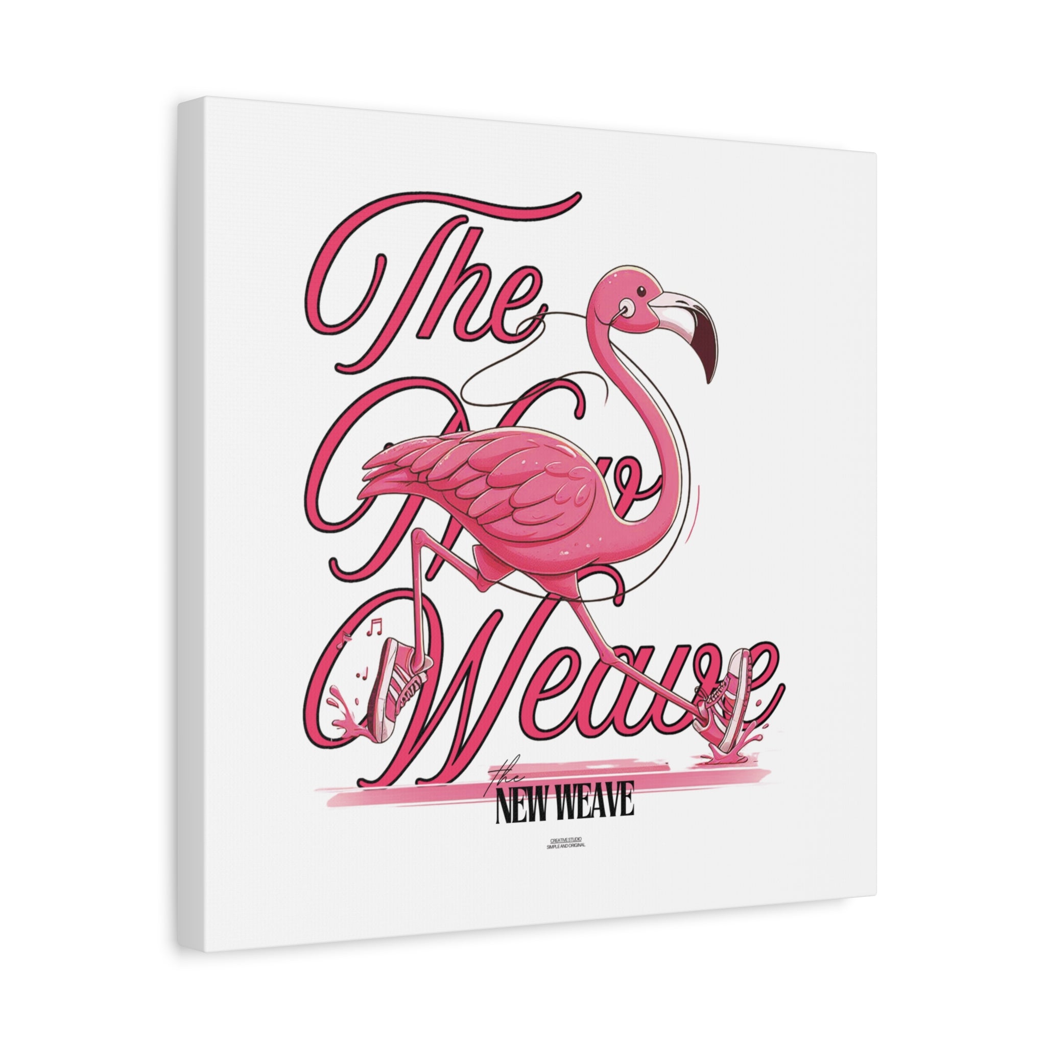 Pink Flamingo - Print Art