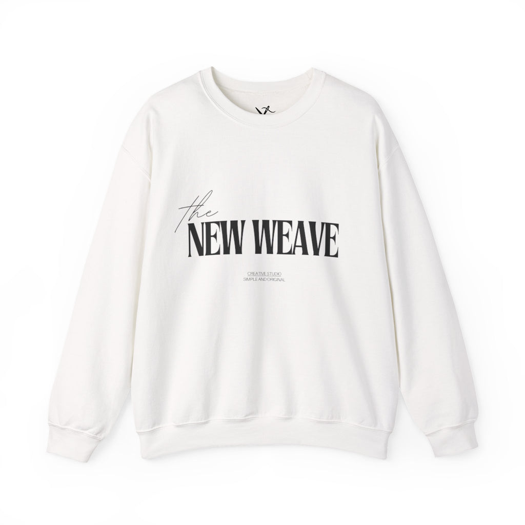 Sudadera Unisex de Cuello Redondo 'The New Weave'
