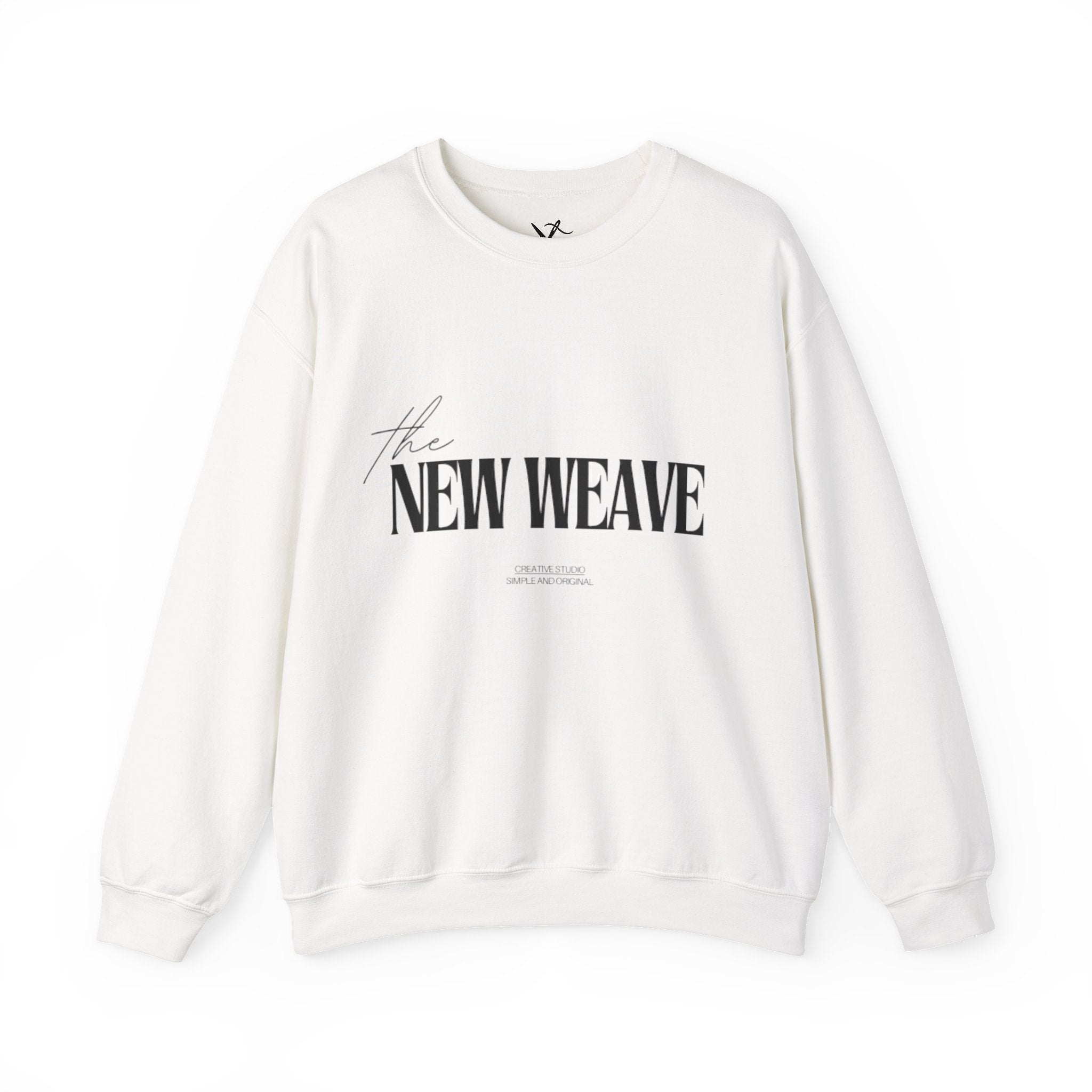 Sudadera Unisex de Cuello Redondo 'The New Weave'