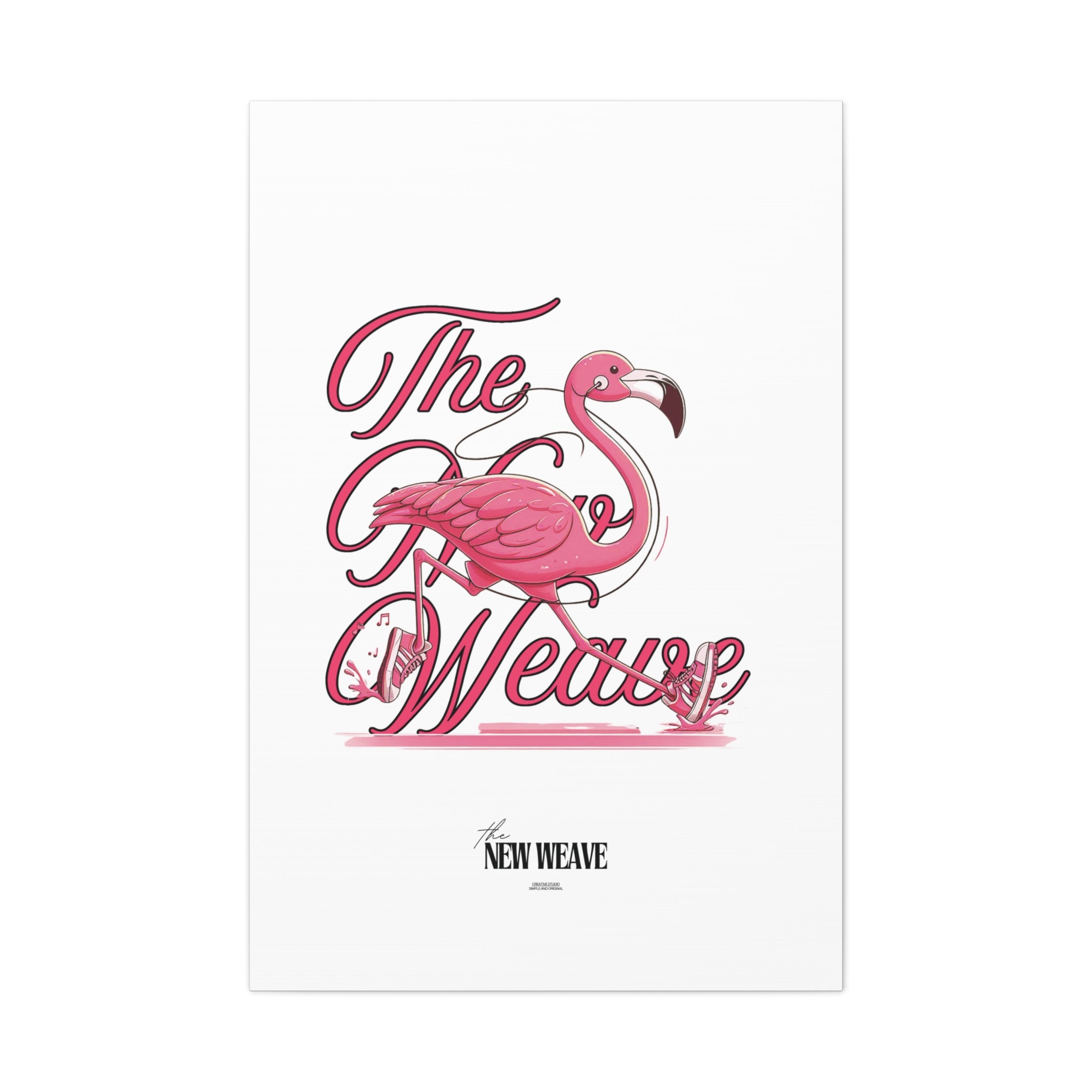 Pink Flamingo - Print Art