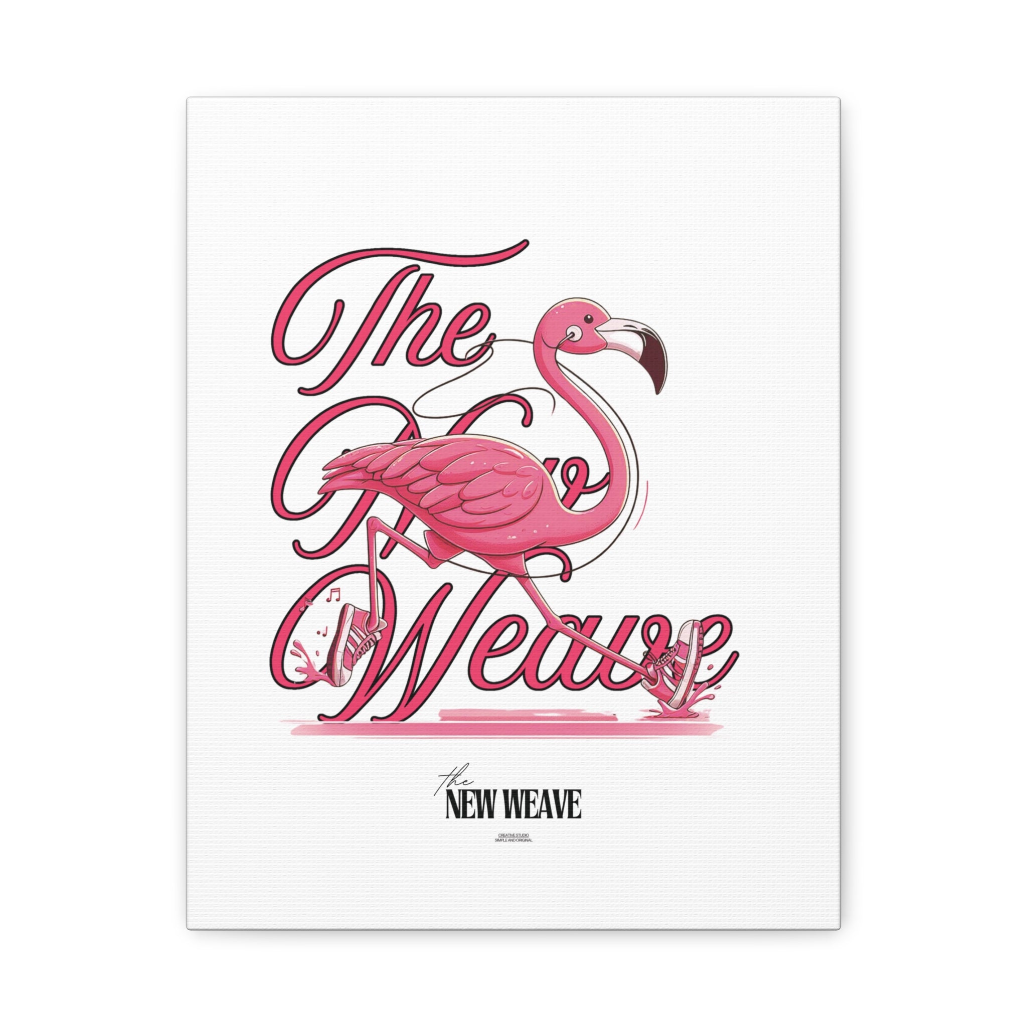 Pink Flamingo - Print Art