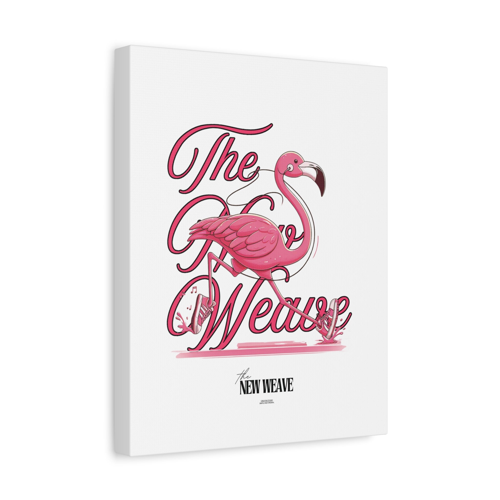 Pink Flamingo - Print Art