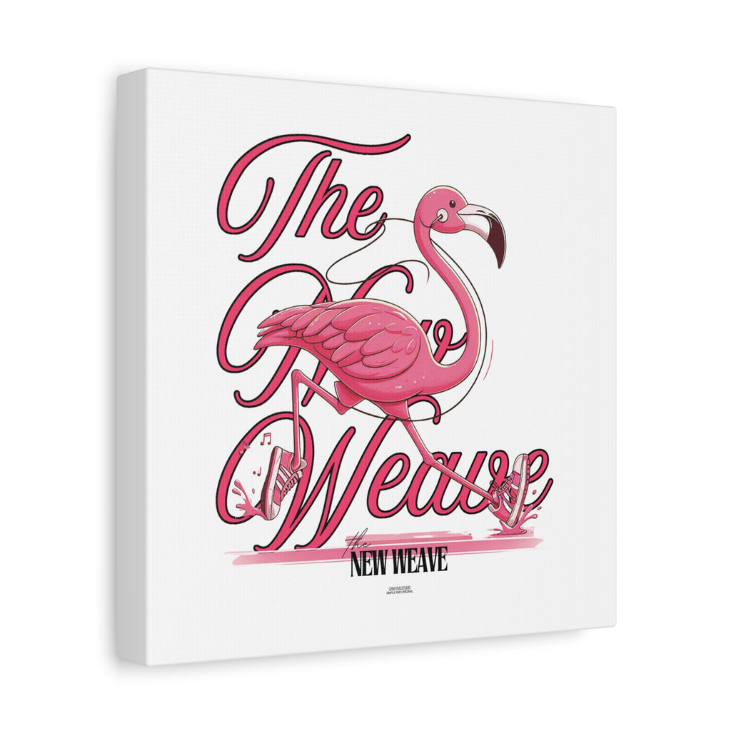 Pink Flamingo - Print Art