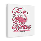 Pink Flamingo - Print Art