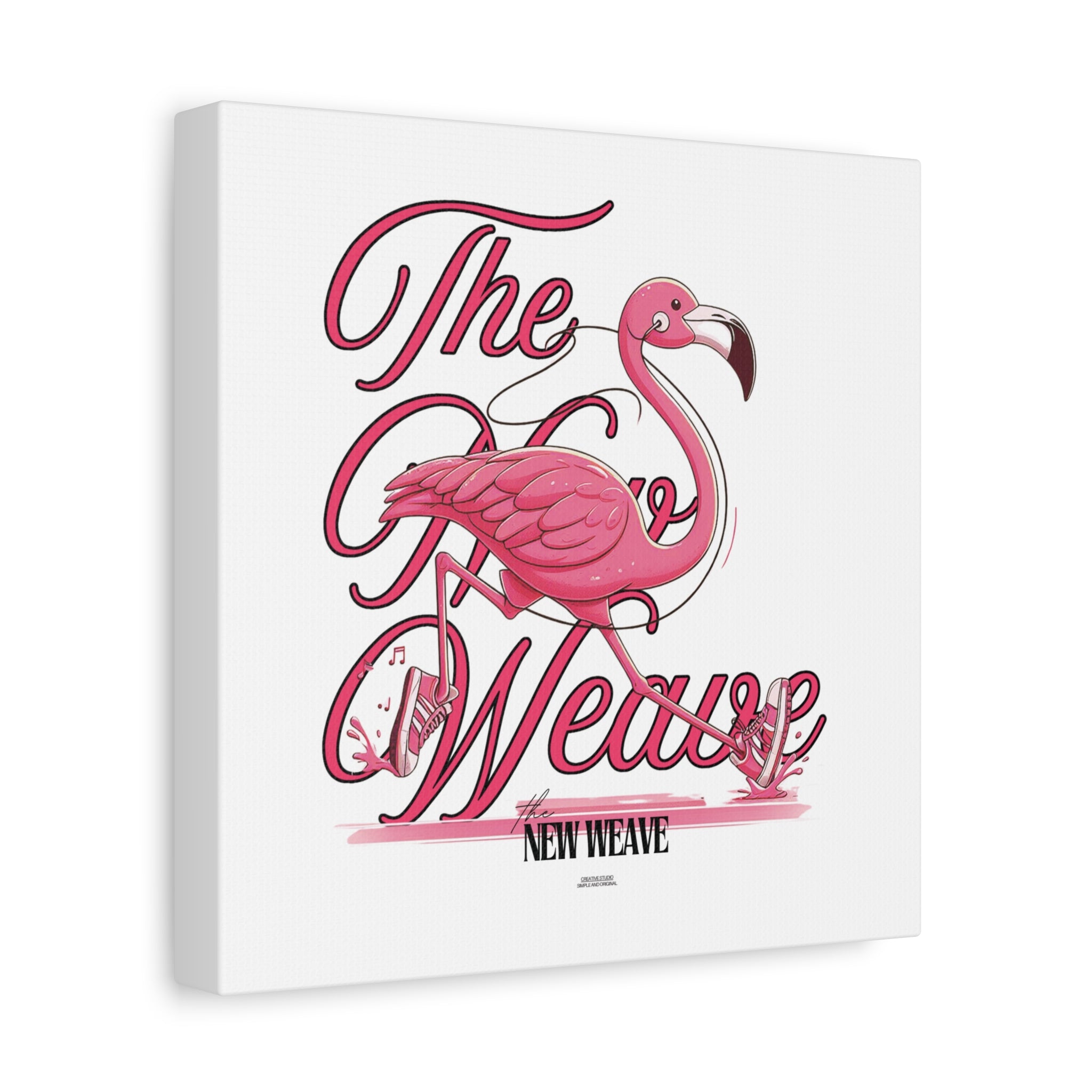Pink Flamingo - Print Art