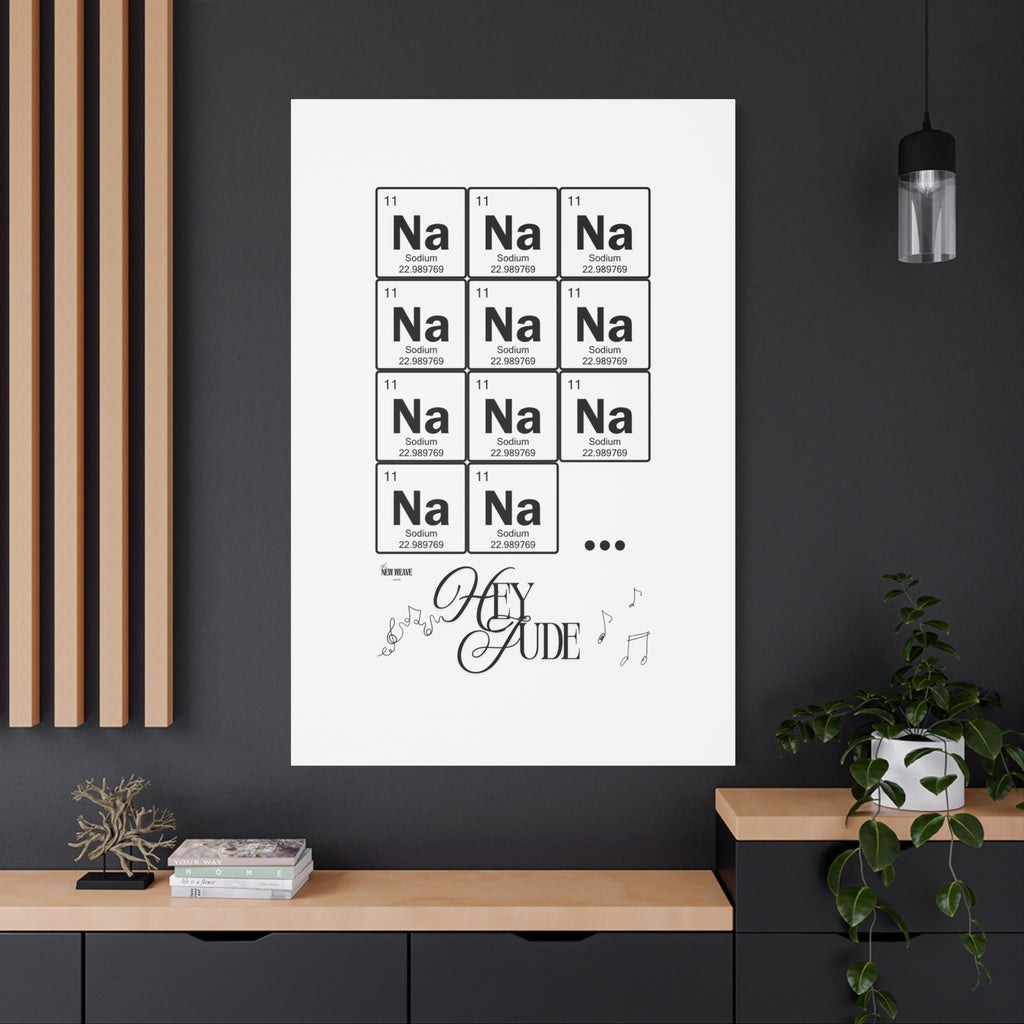 Nananana... Hey Jude! - Lienzo