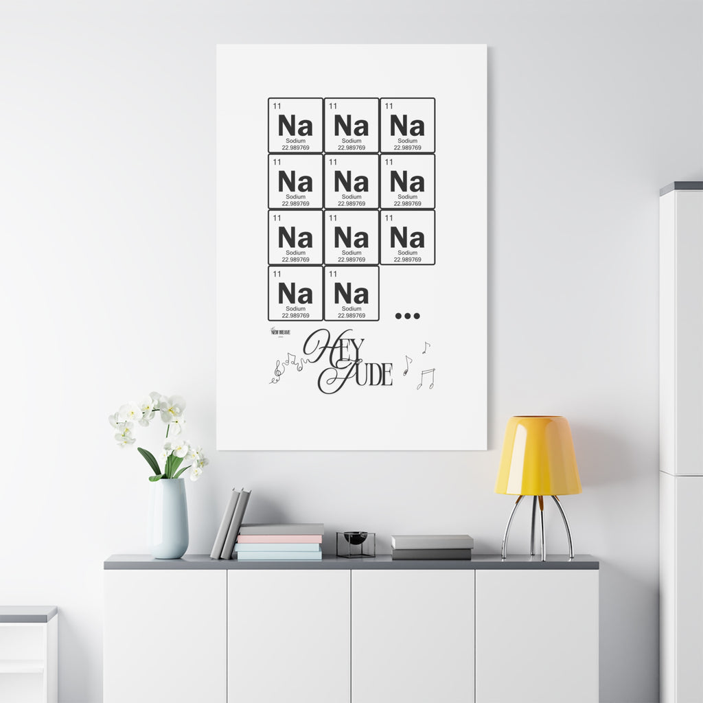 Nananana... Hey Jude! - Lienzo