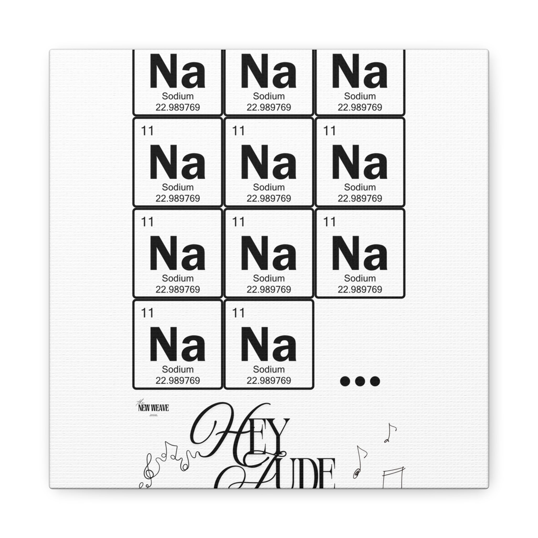 Nananana... Hey Jude! - Lienzo