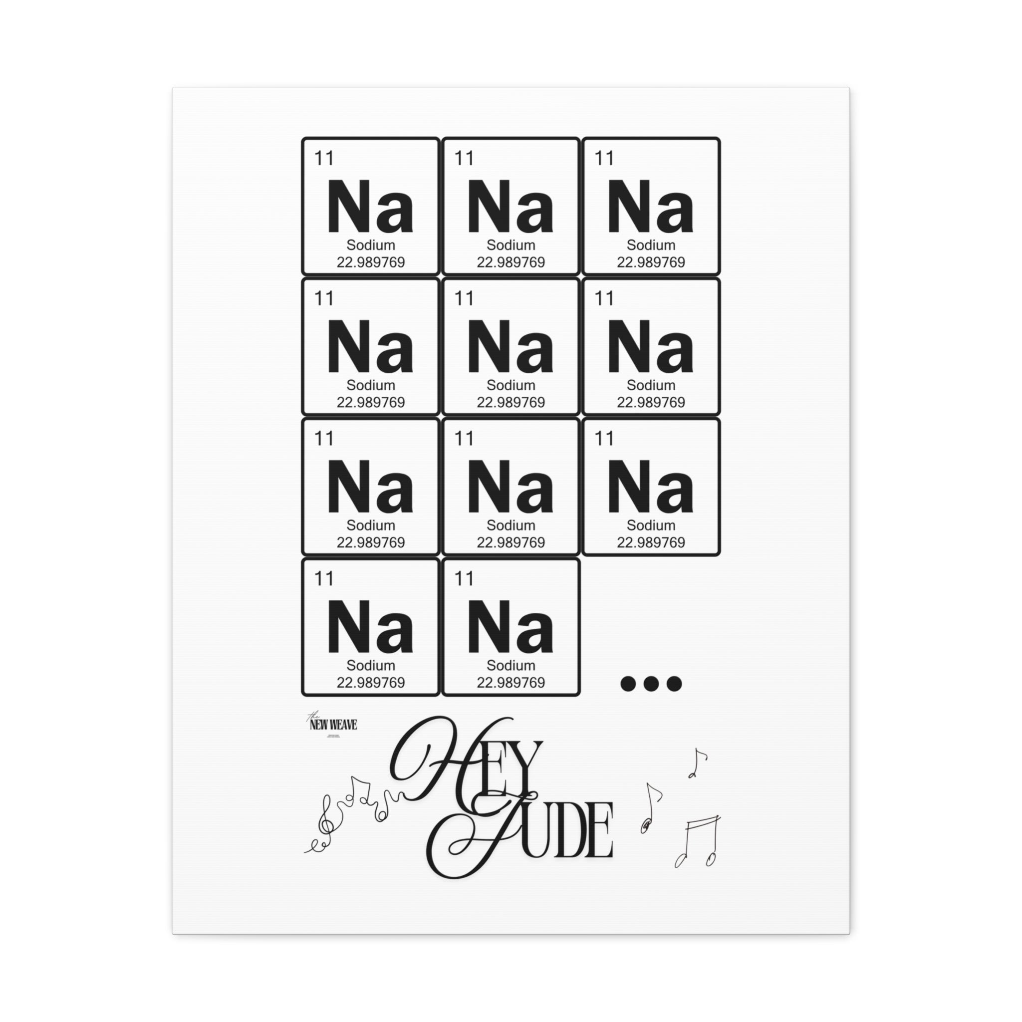 Nananana... Hey Jude! - Lienzo