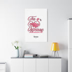 Pink Flamingo - Print Art