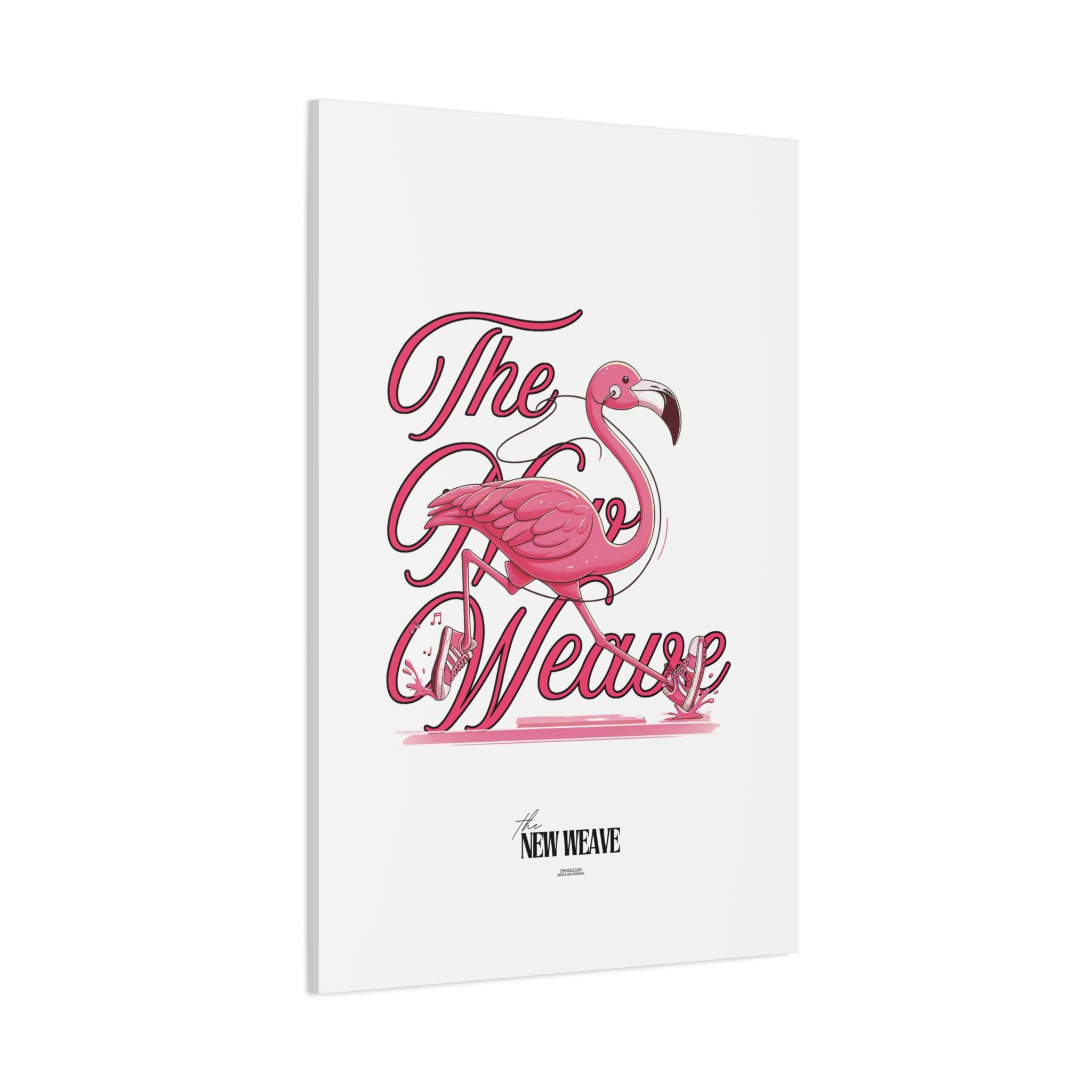 Pink Flamingo - Print Art