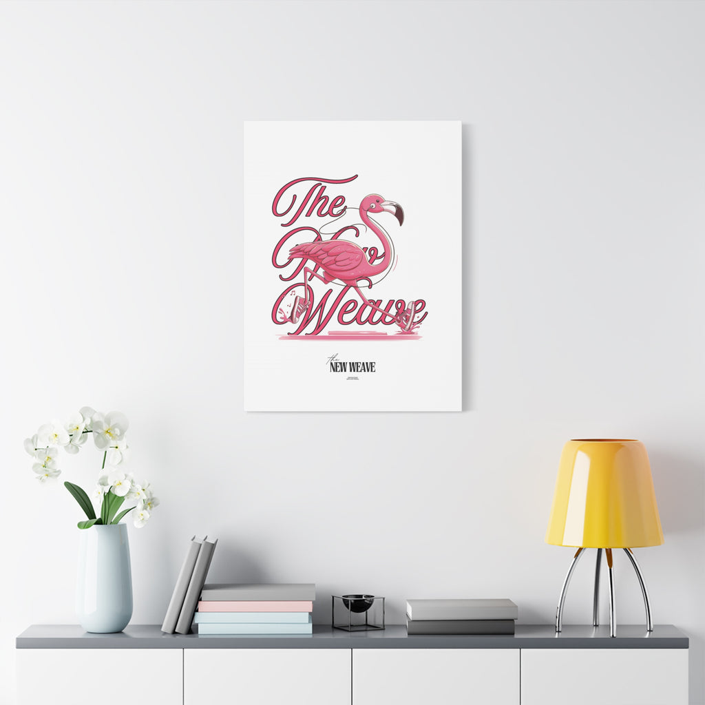 Pink Flamingo - Print Art