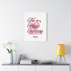 Pink Flamingo - Print Art