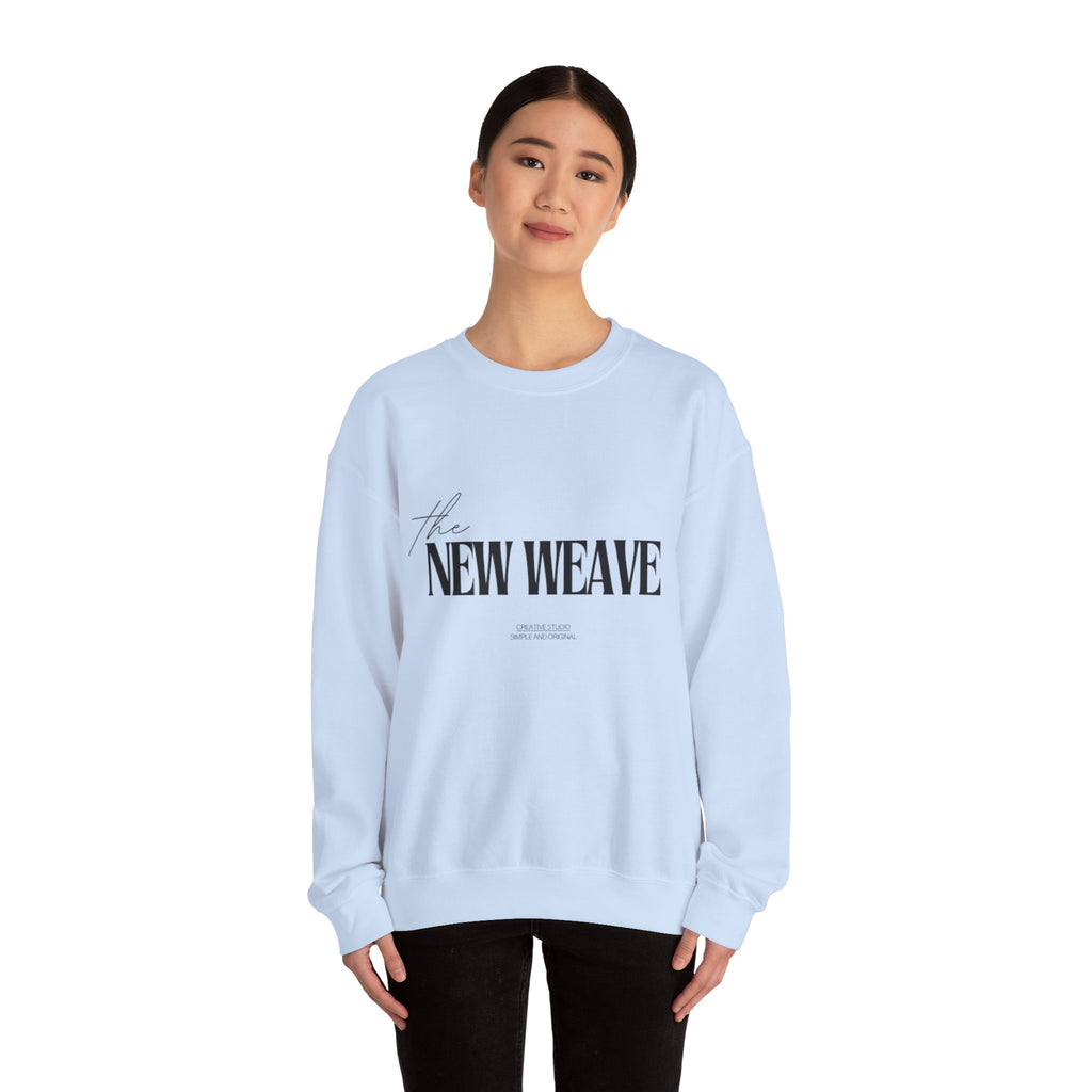 Sudadera Unisex de Cuello Redondo 'The New Weave'