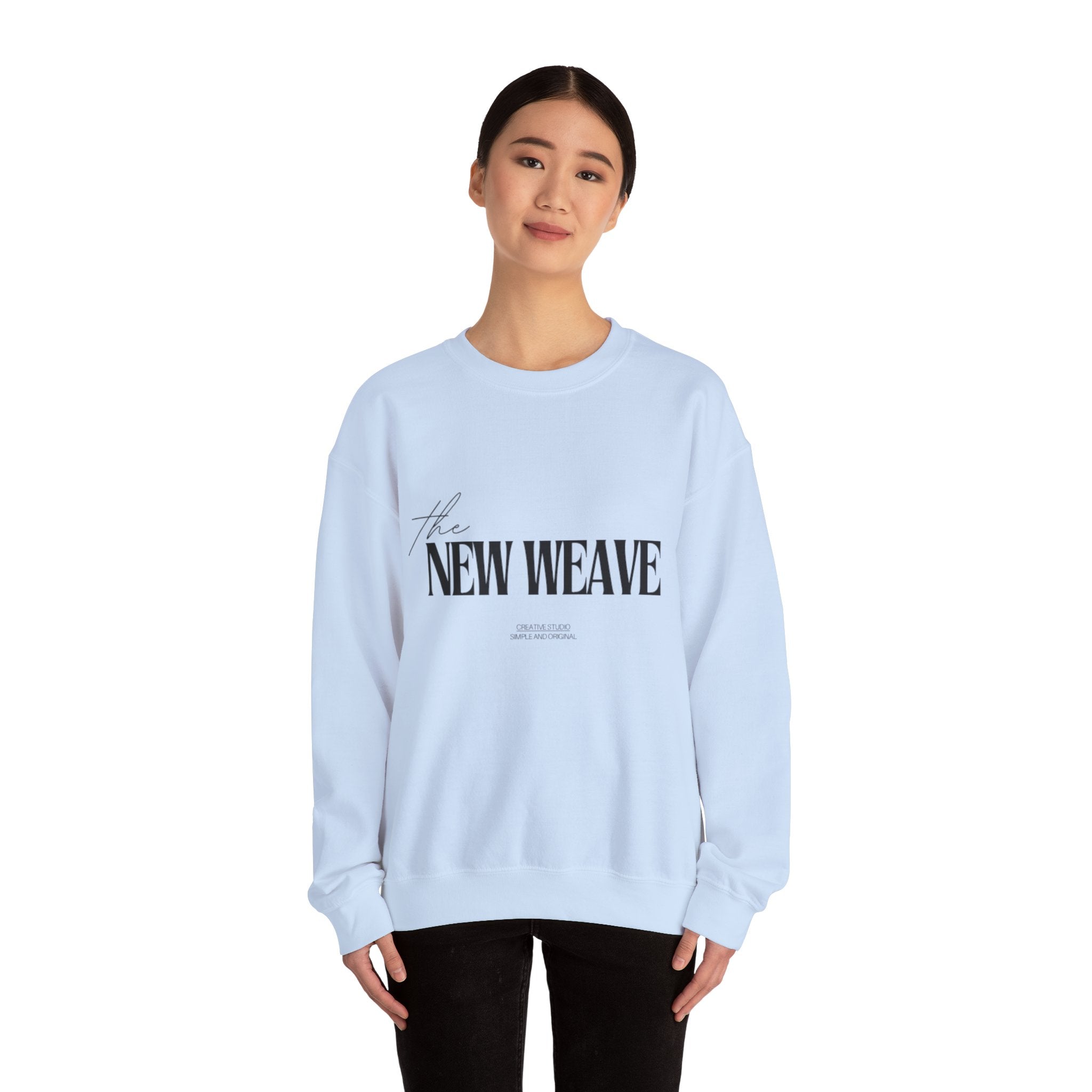 Sudadera Unisex de Cuello Redondo 'The New Weave'