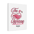 Pink Flamingo - Print Art