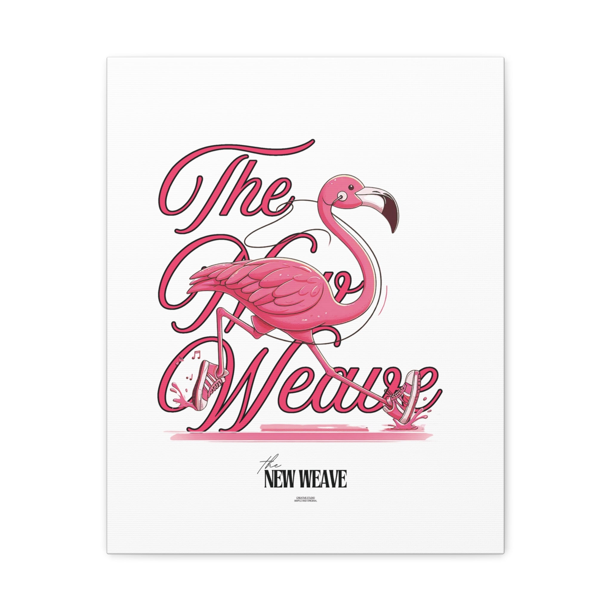 Pink Flamingo - Print Art