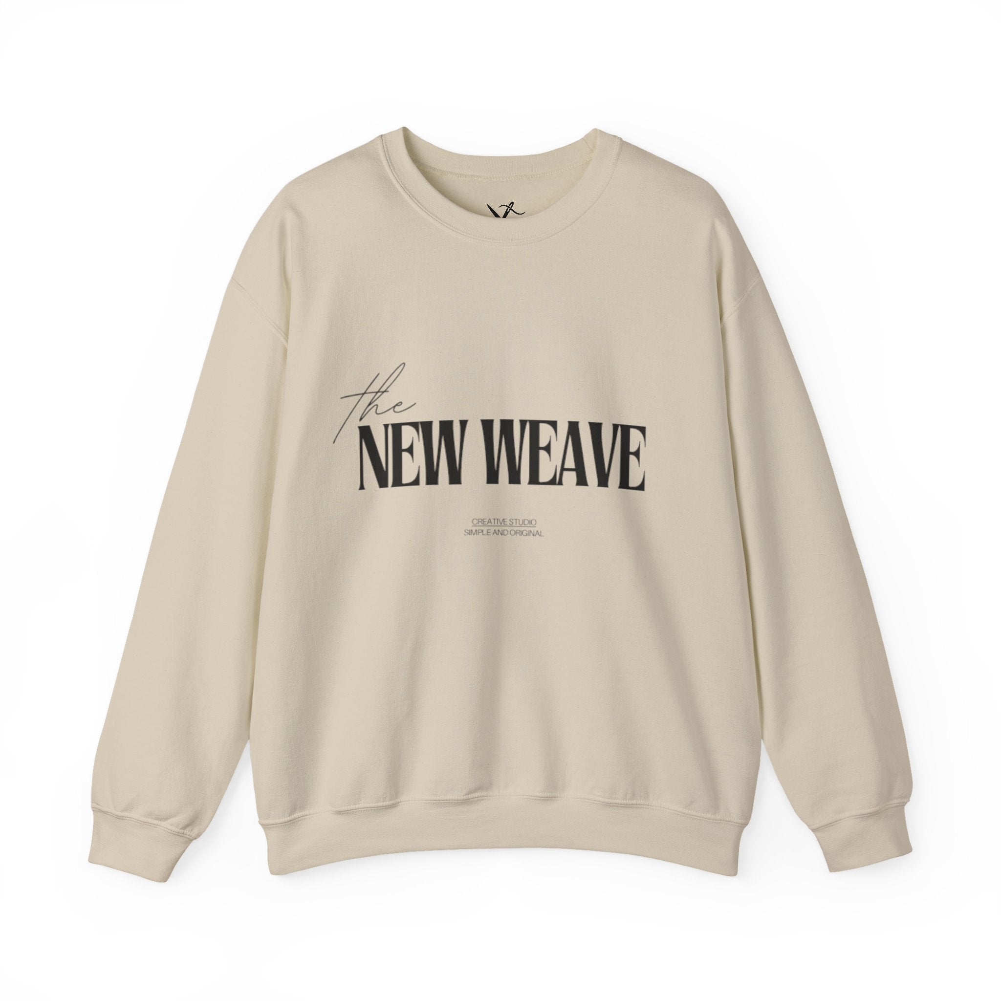 Sudadera Unisex de Cuello Redondo 'The New Weave'