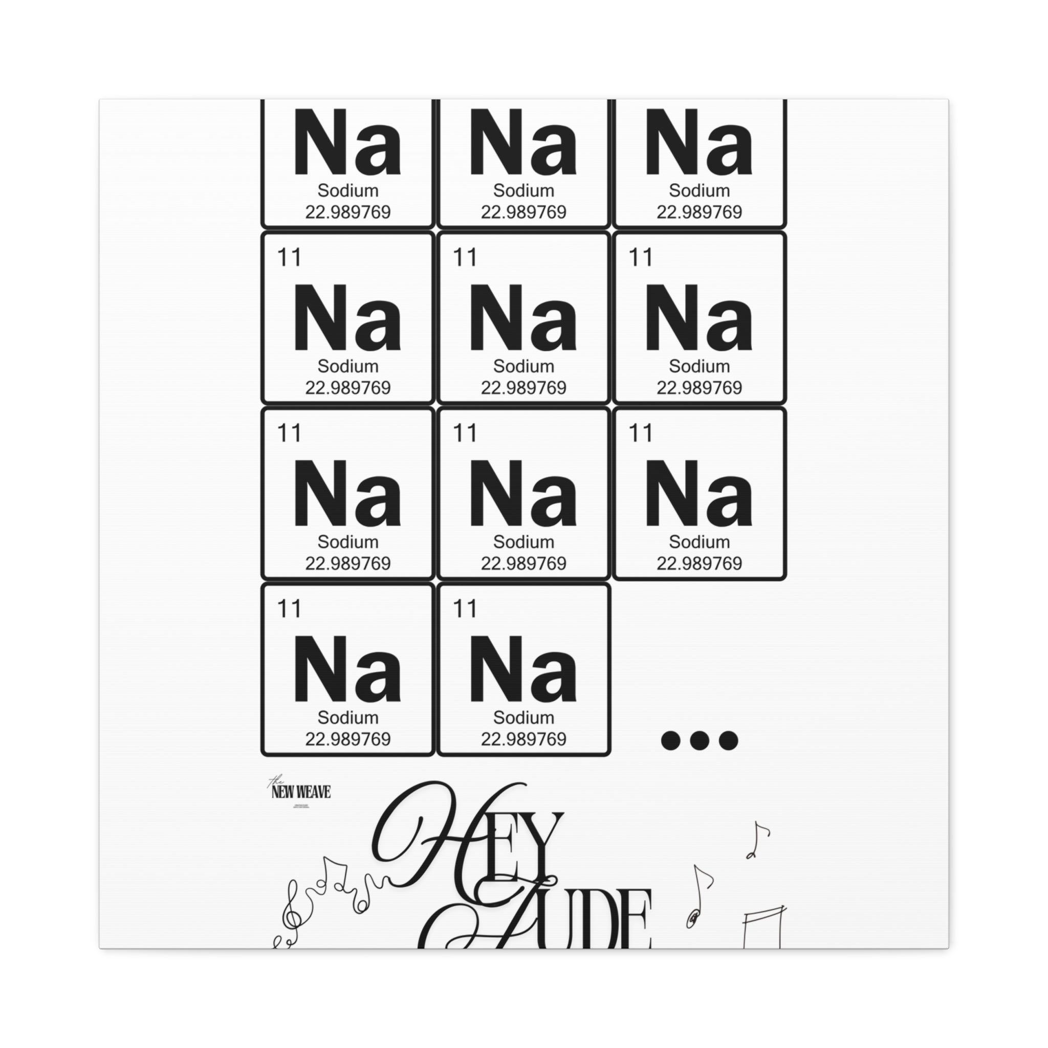 Nananana... Hey Jude! - Lienzo