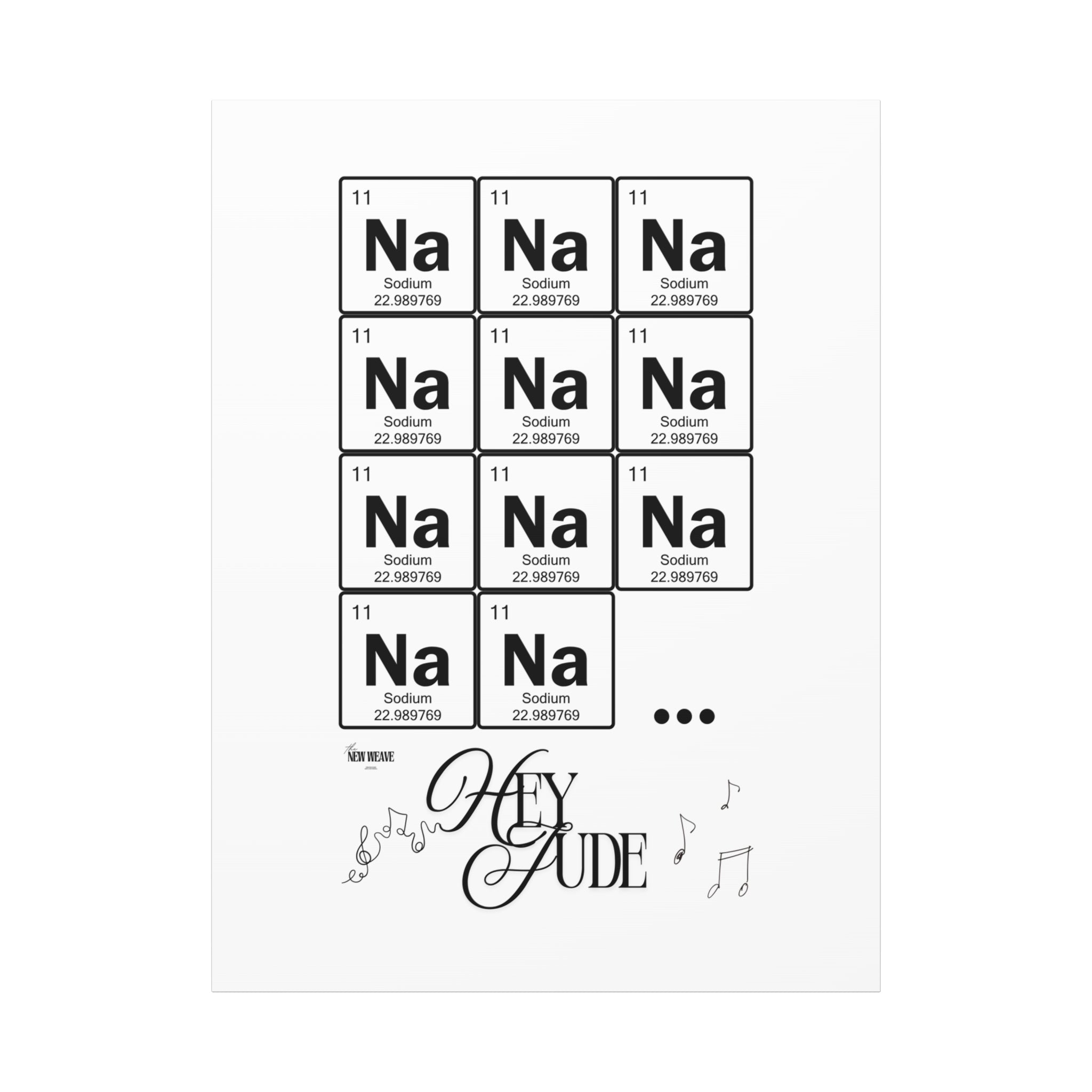 Nananana... Hey Jude! - Lienzo