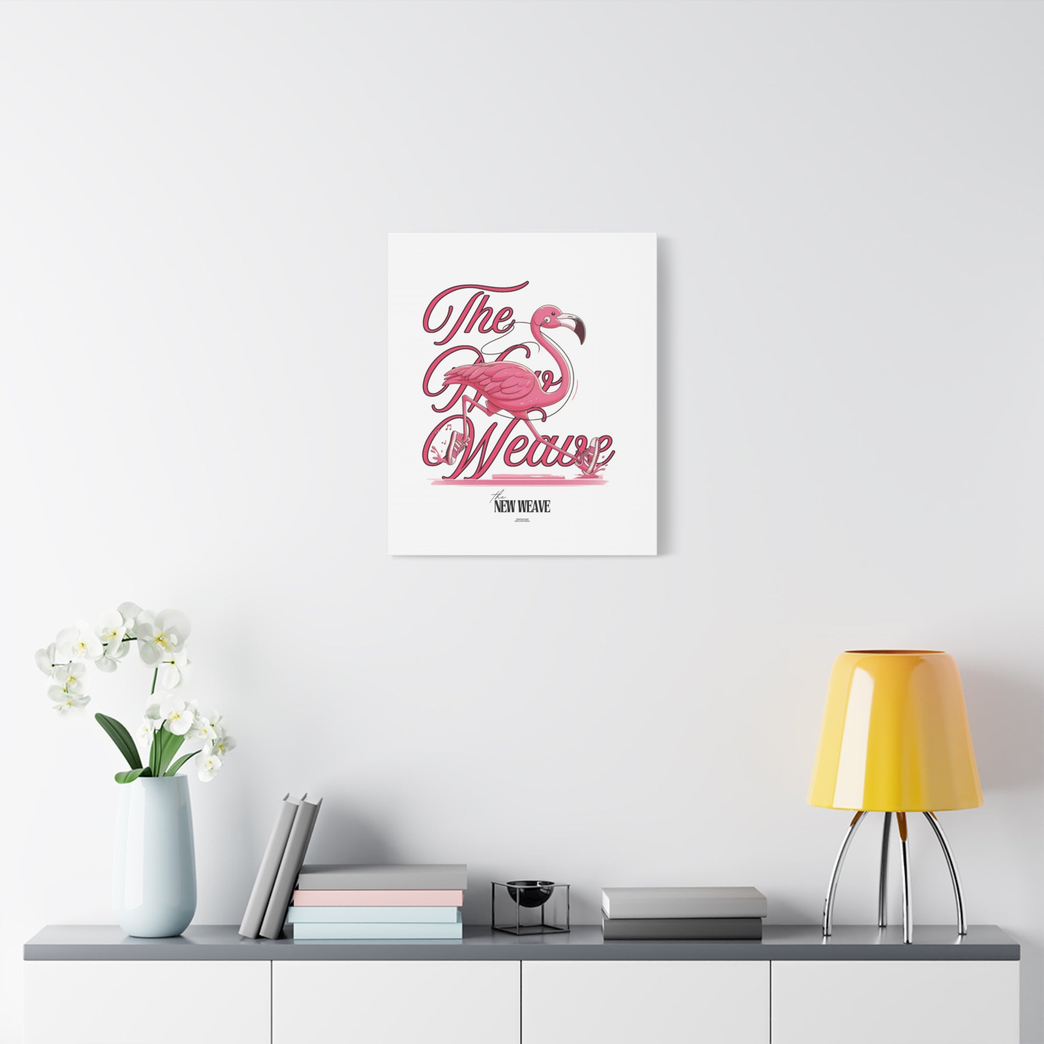 Pink Flamingo - Print Art