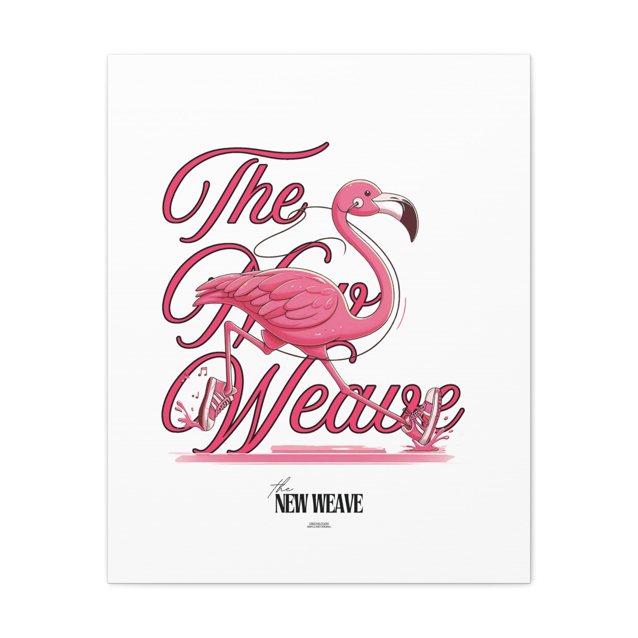 Pink Flamingo - Print Art
