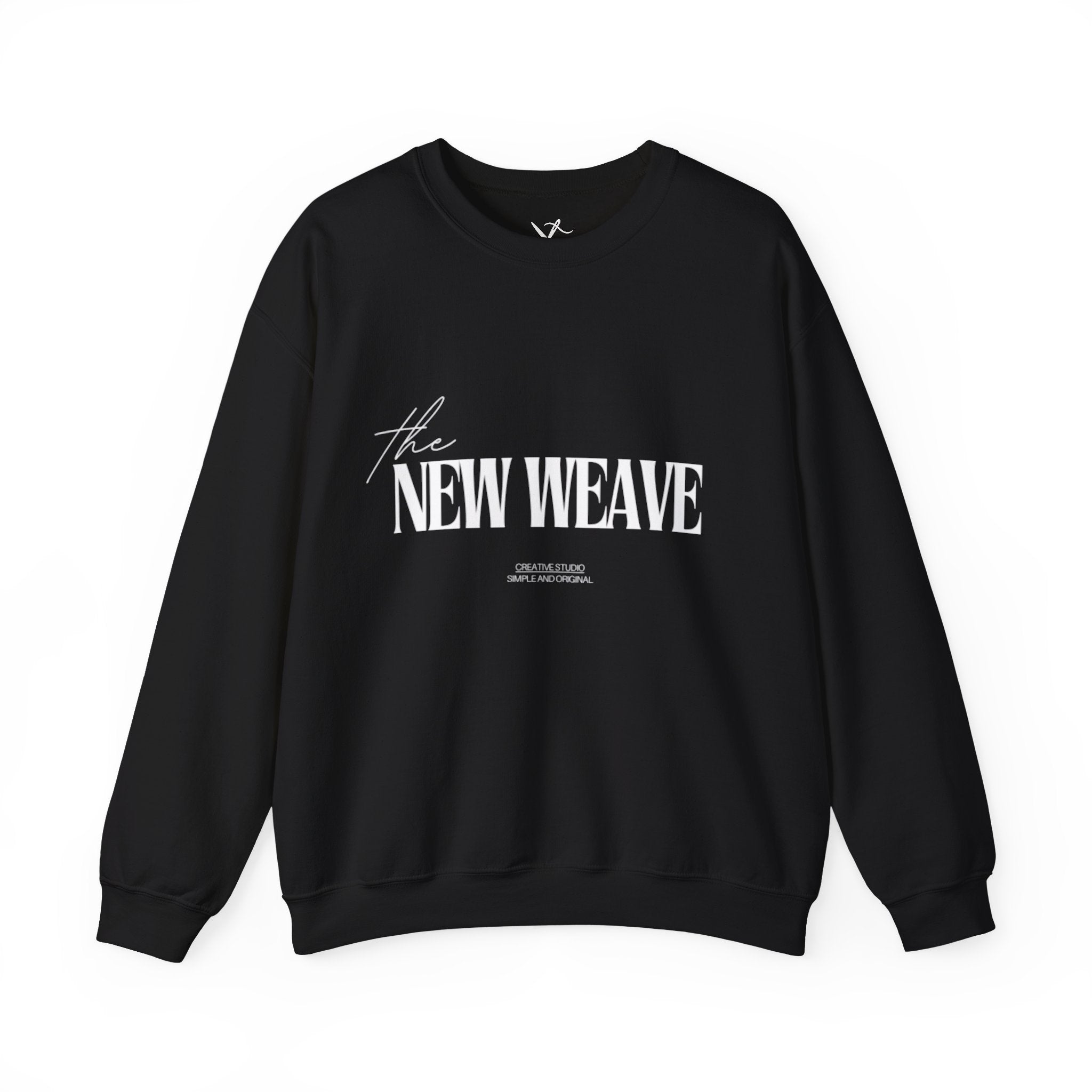 Sudadera Unisex de Cuello Redondo 'The New Weave'