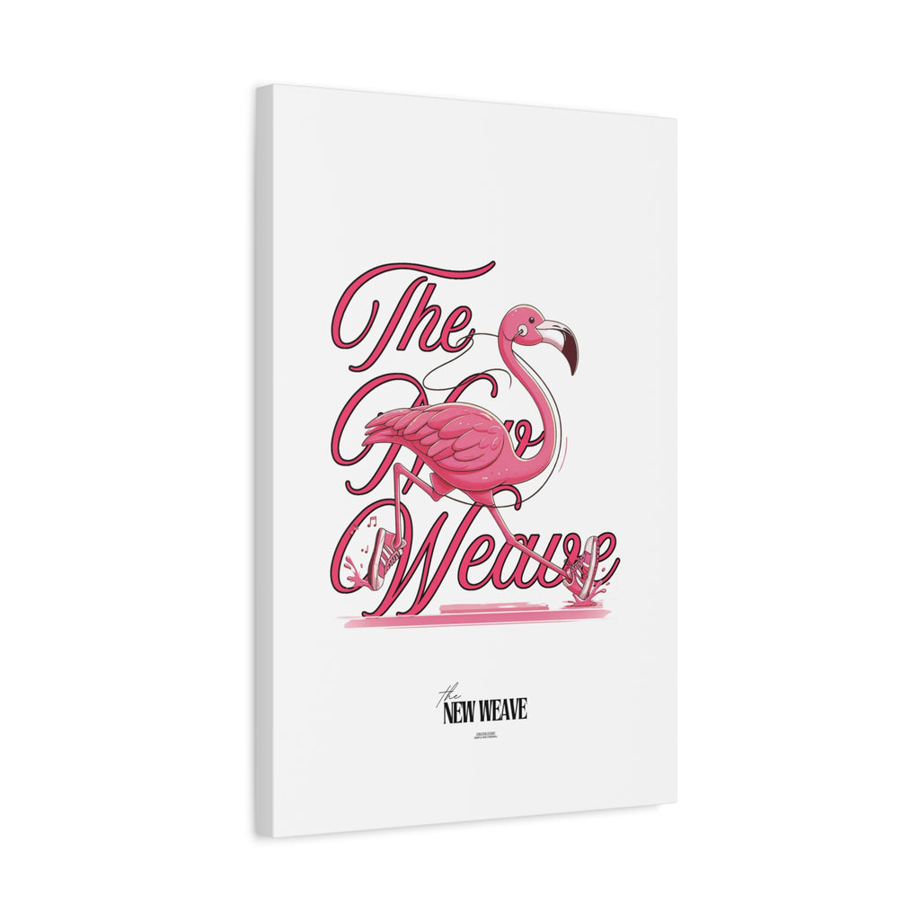 Pink Flamingo - Print Art