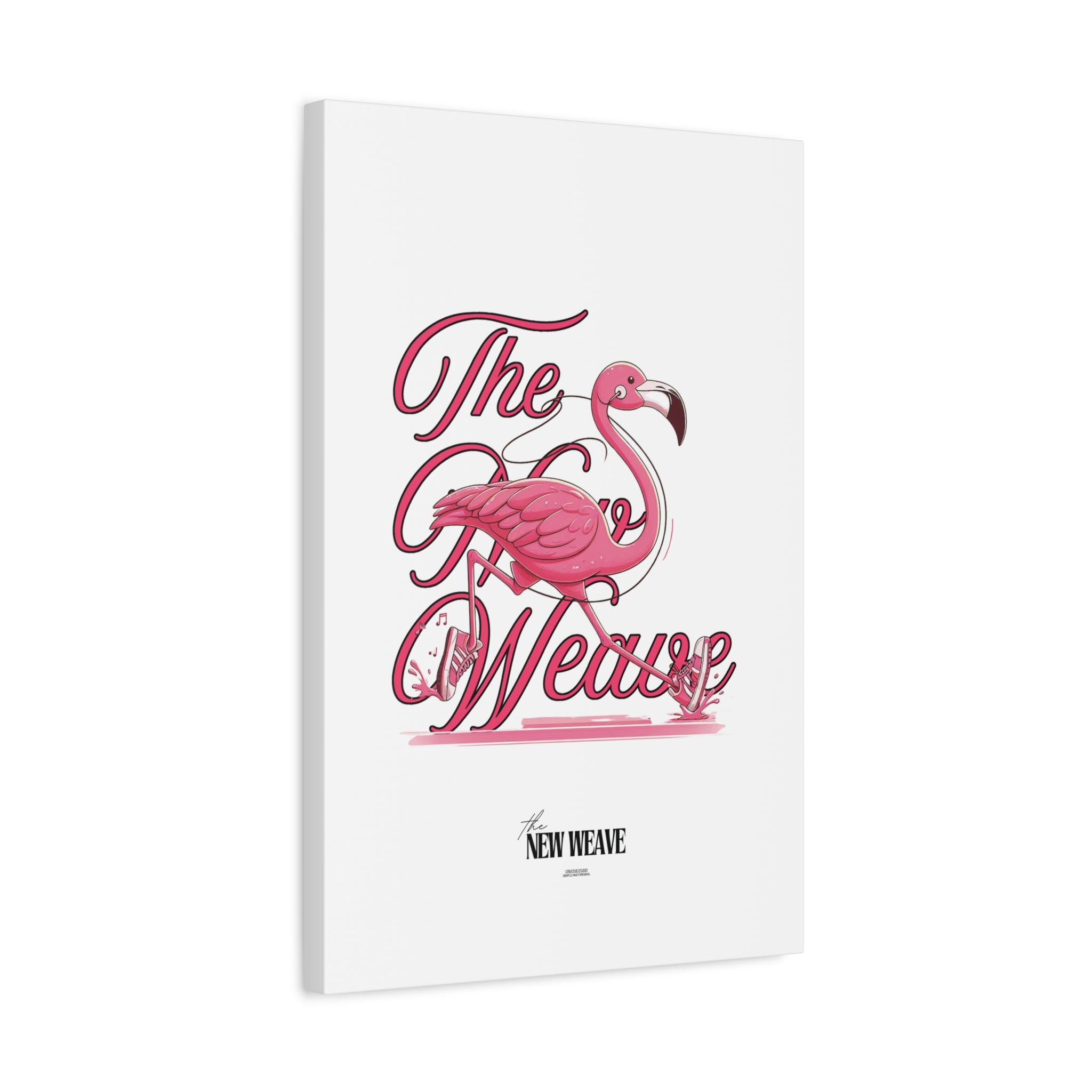 Pink Flamingo - Print Art