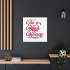 Pink Flamingo - Print Art