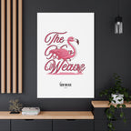 Pink Flamingo - Print Art