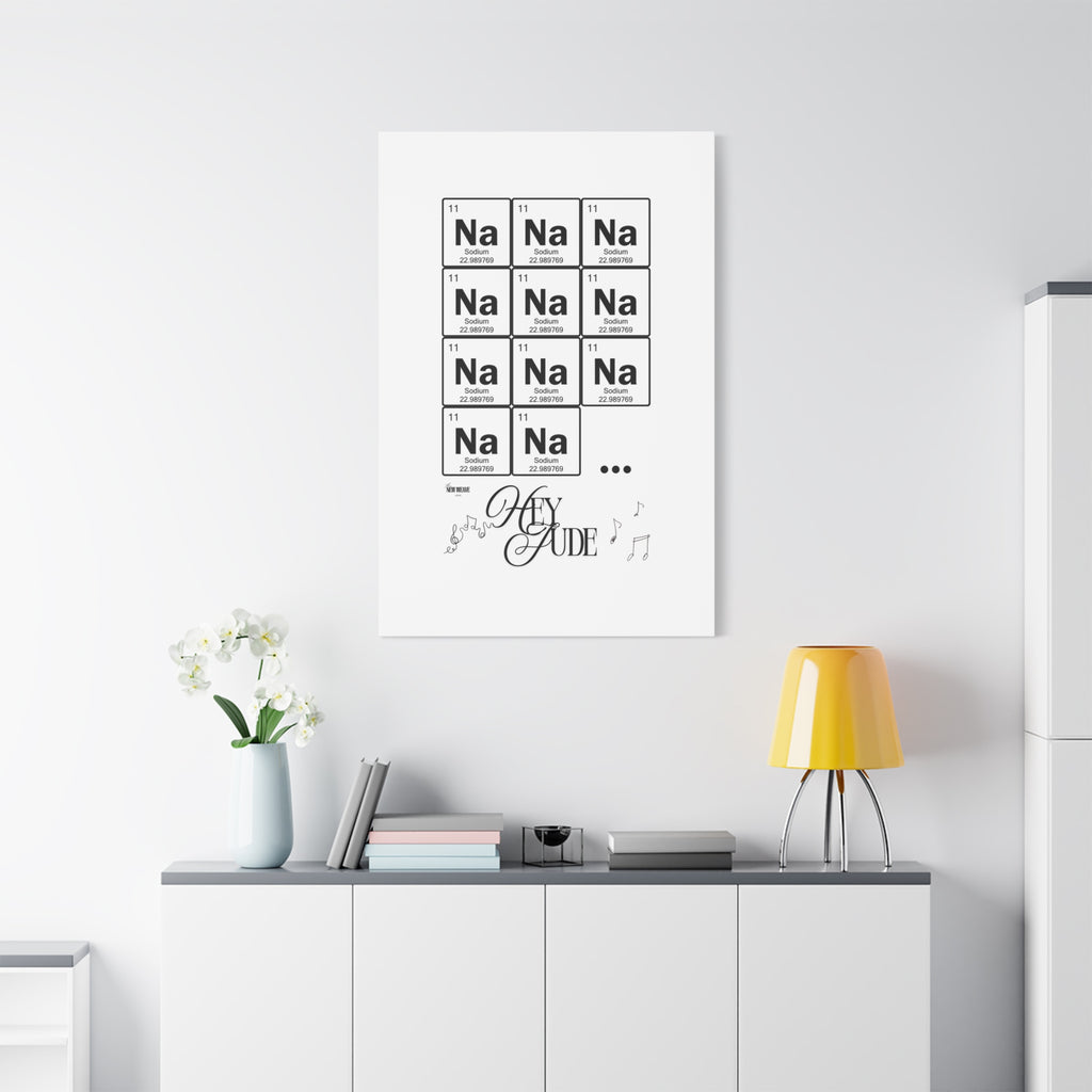 Nananana... Hey Jude! - Lienzo