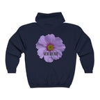 Sudadera floral.